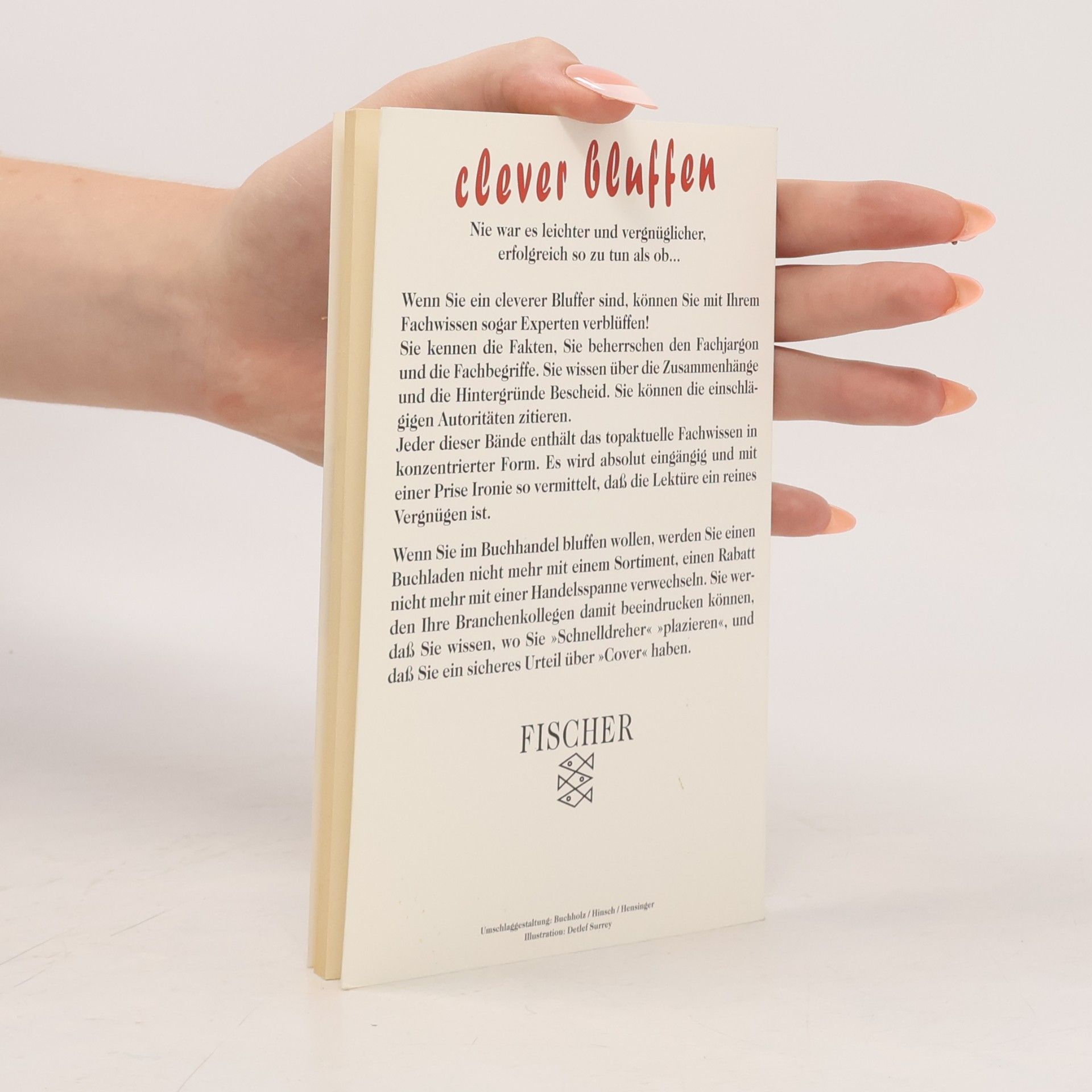 Nikolas Montesole Clever bluffen, Champagner