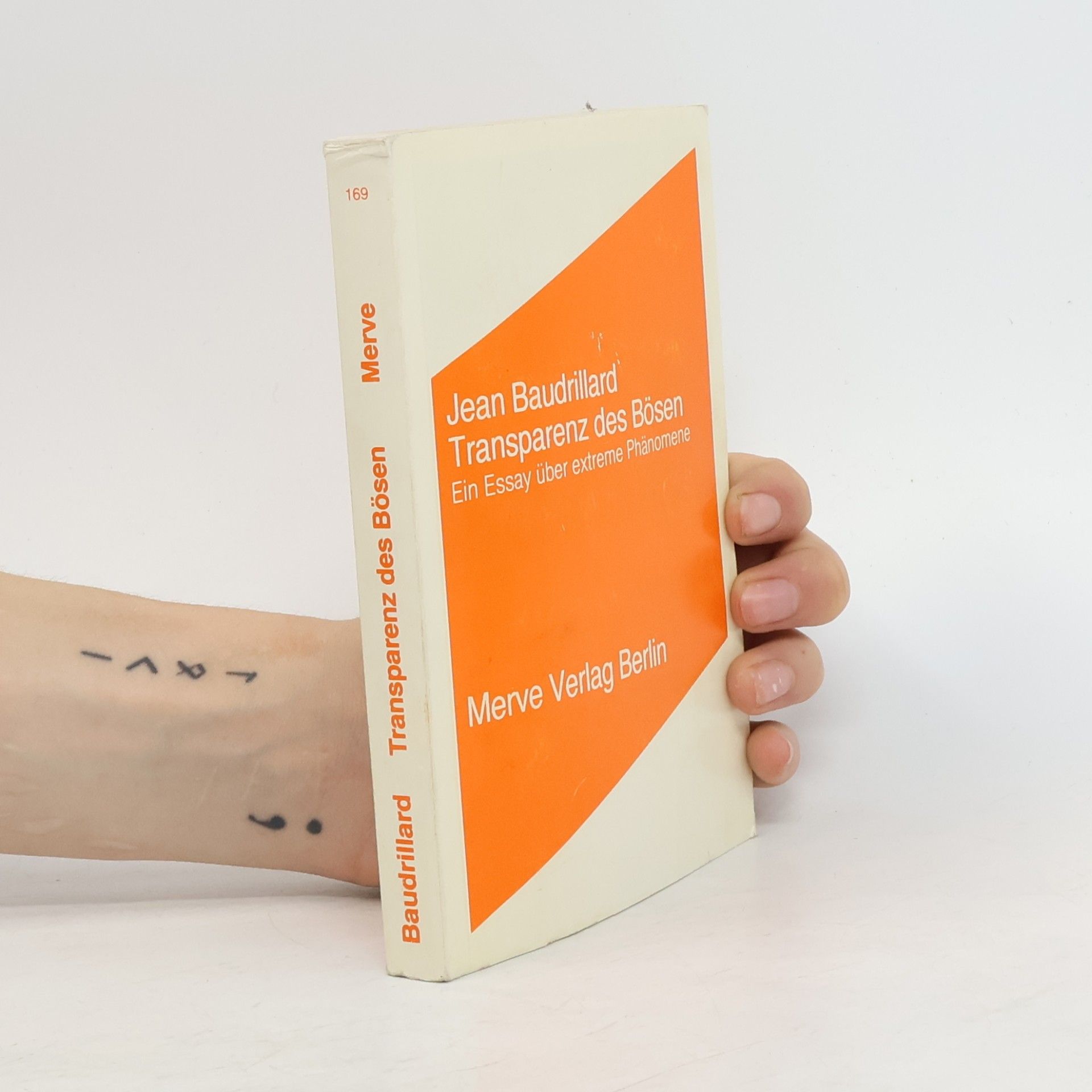 Jean Baudrillard Transparenz des Bösen