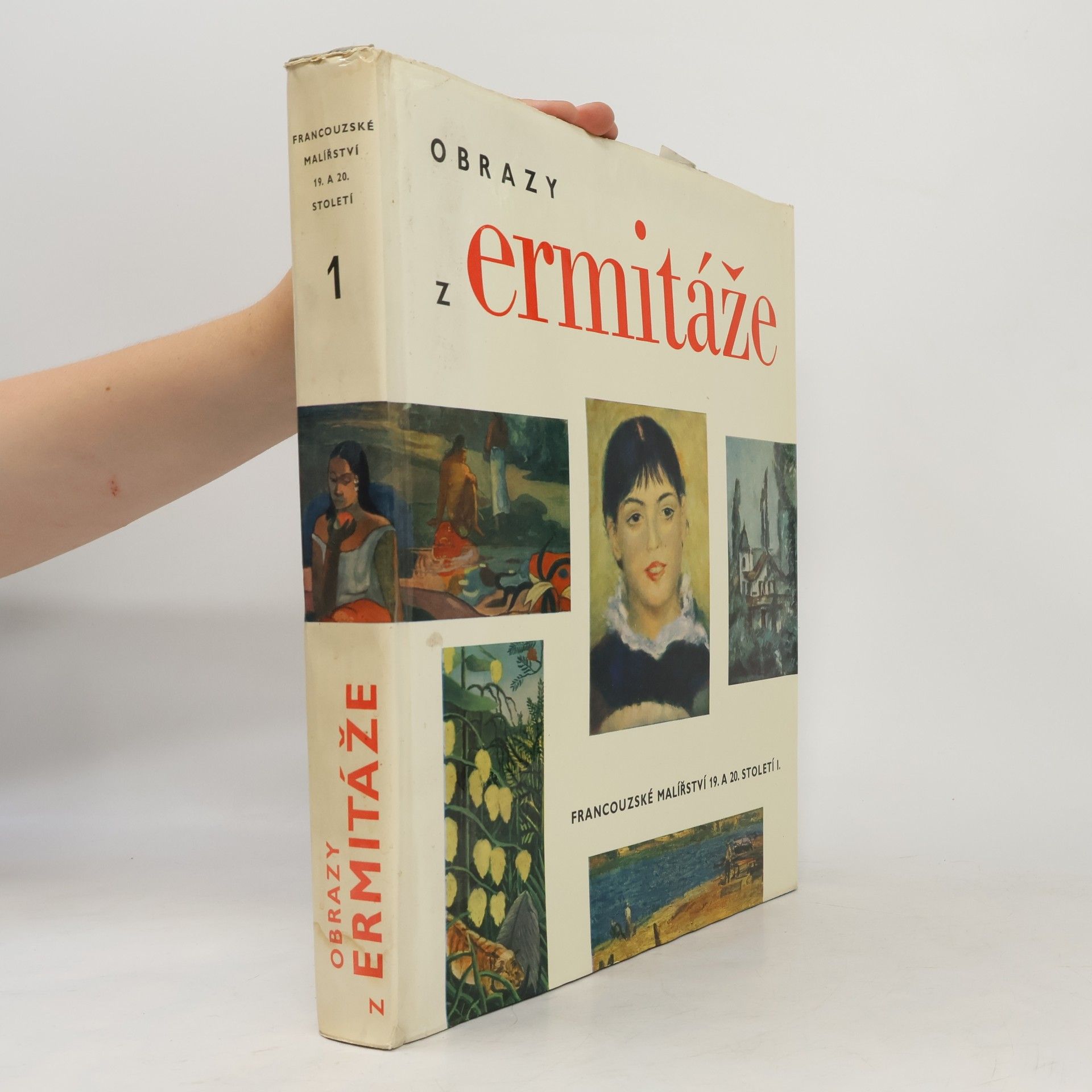 Antonina Nikolajevna Izergina Obrazy z Ermitáže 1