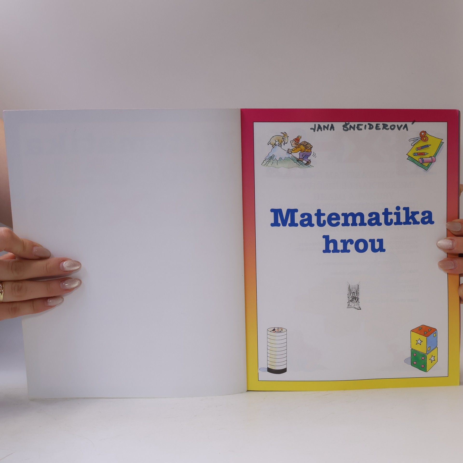 Pavel Danko Matematika hrou