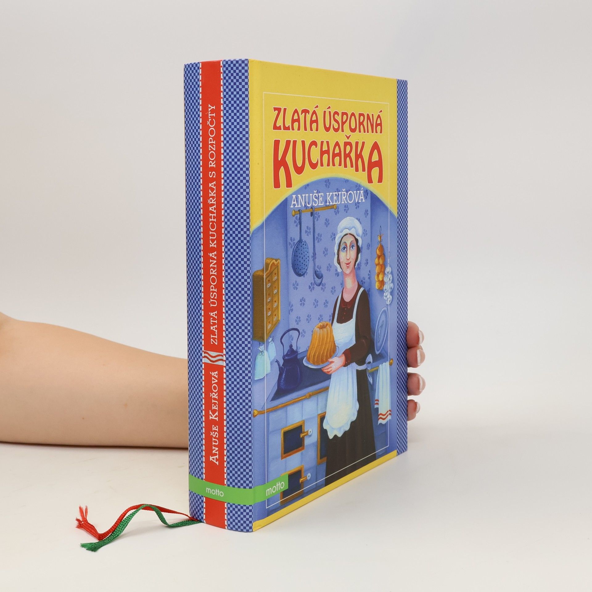 Anuše Kejřová Zlatá úsporná kuchařka