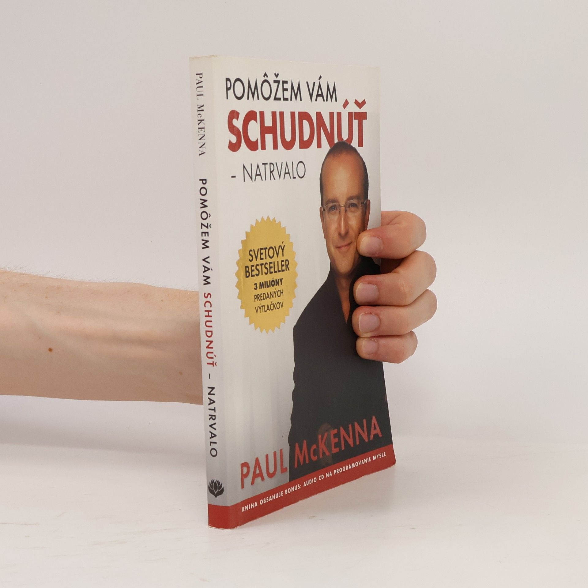 Paul McKenna Pomôžem vám schudnúť - natrvalo