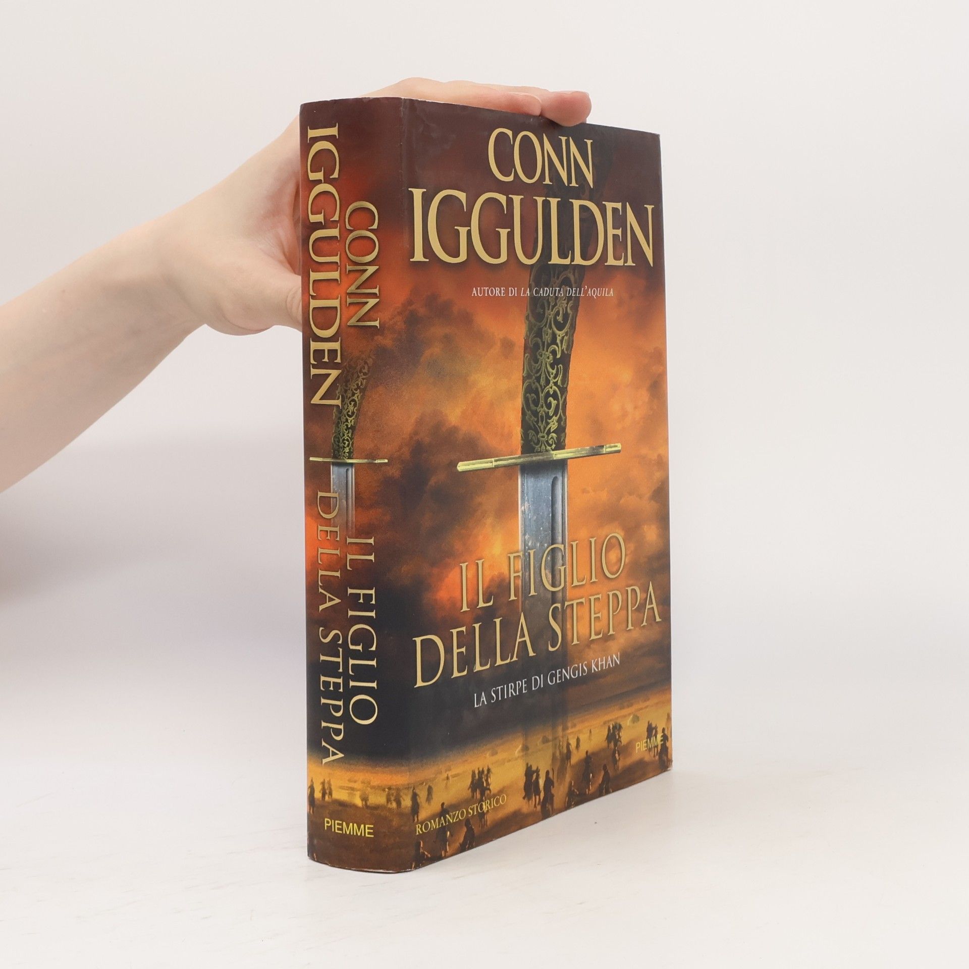 Conn Iggulden Il figlio della steppa