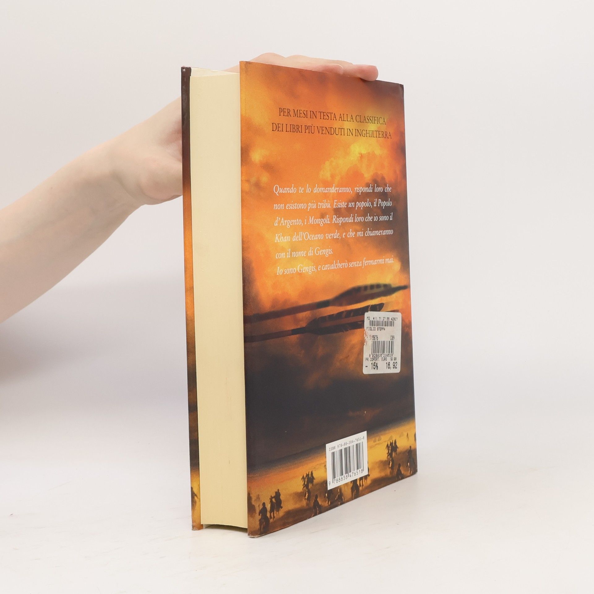 Conn Iggulden Il figlio della steppa