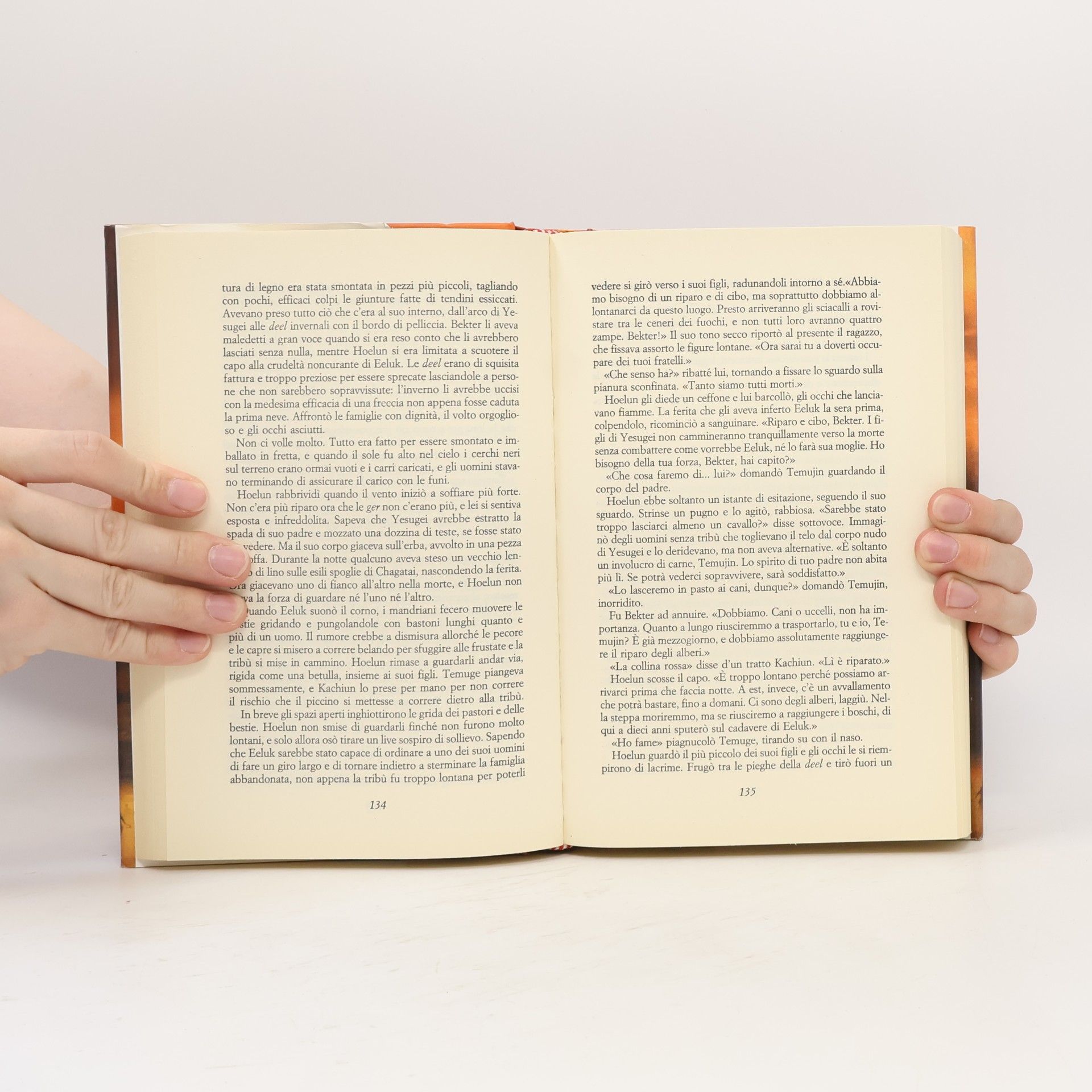 Conn Iggulden Il figlio della steppa