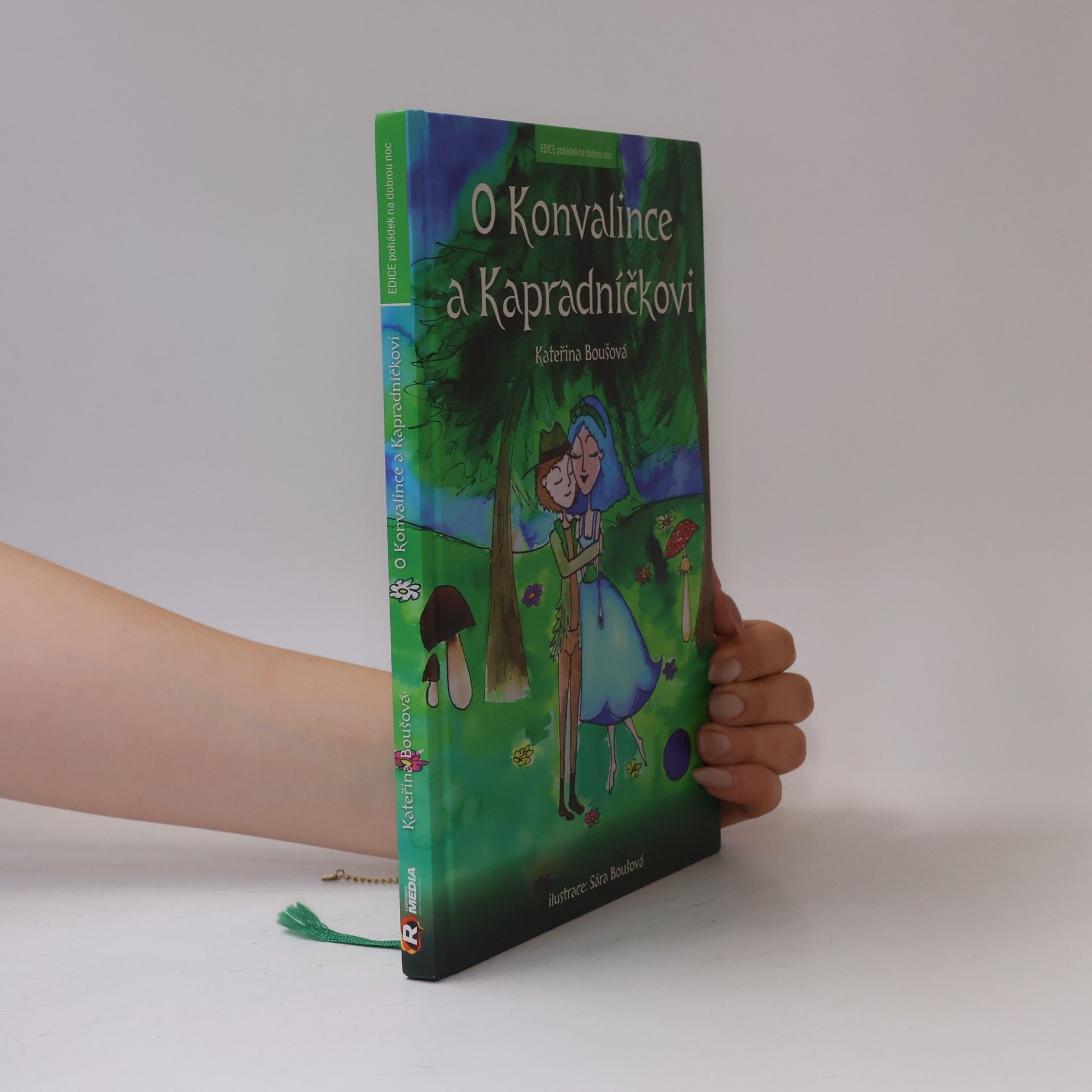 Kateřina Boušová O Konvalince a Kapradníčkovi