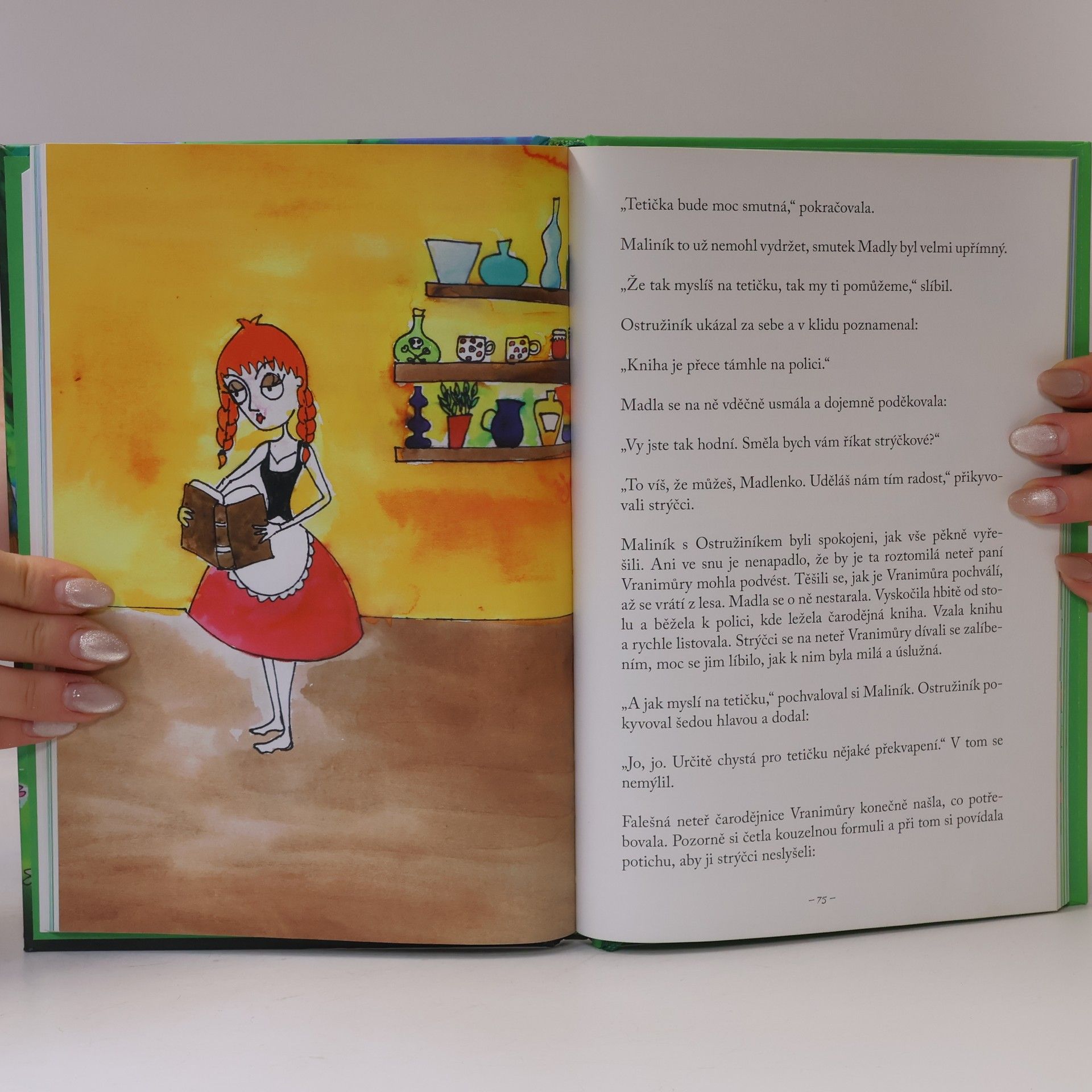 Kateřina Boušová O Konvalince a Kapradníčkovi