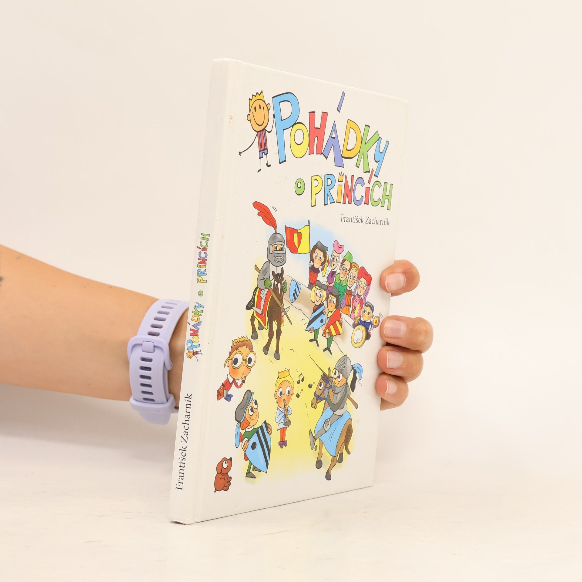 František Zacharník Pohádky o princích