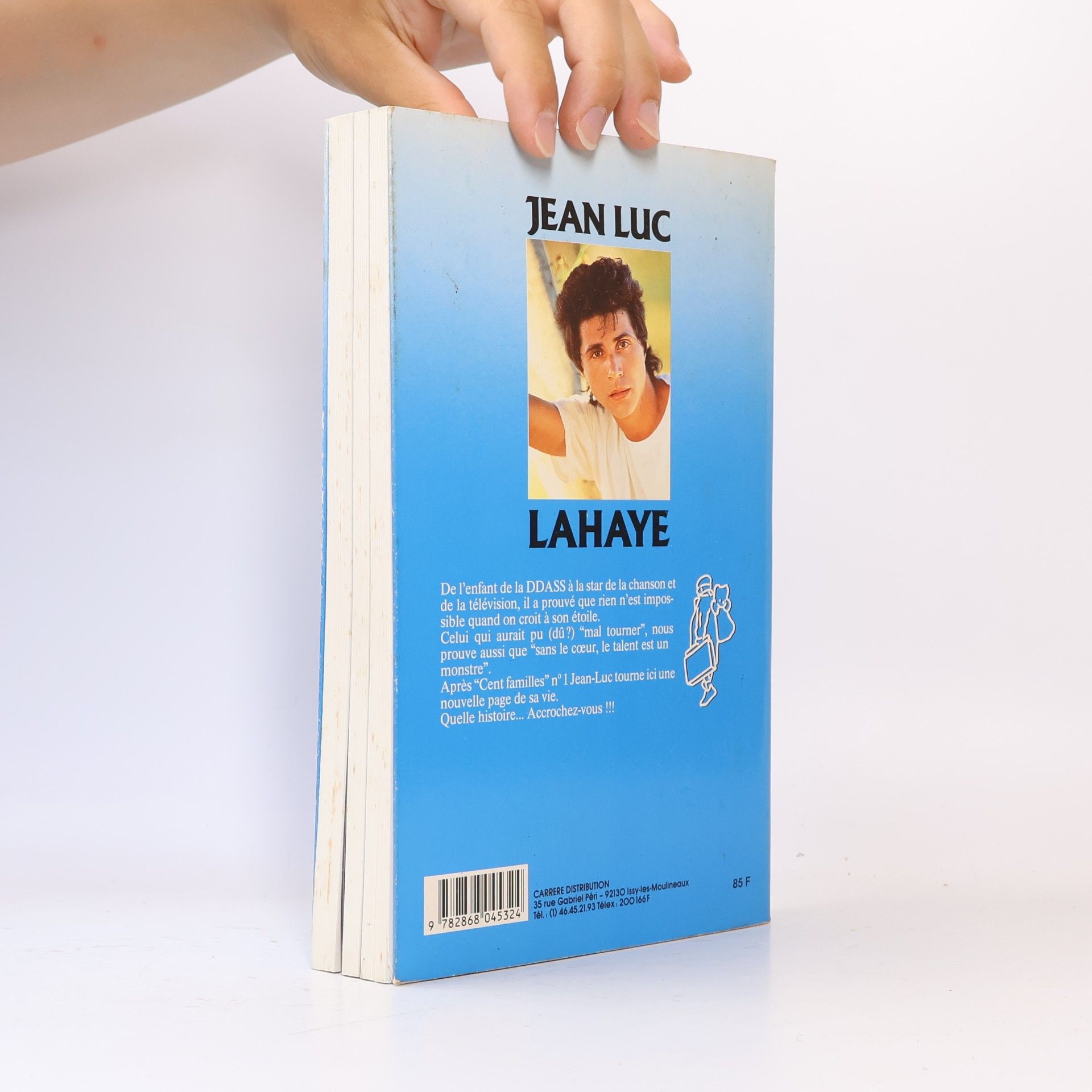 Jean-Luc Lahaye Cent familles