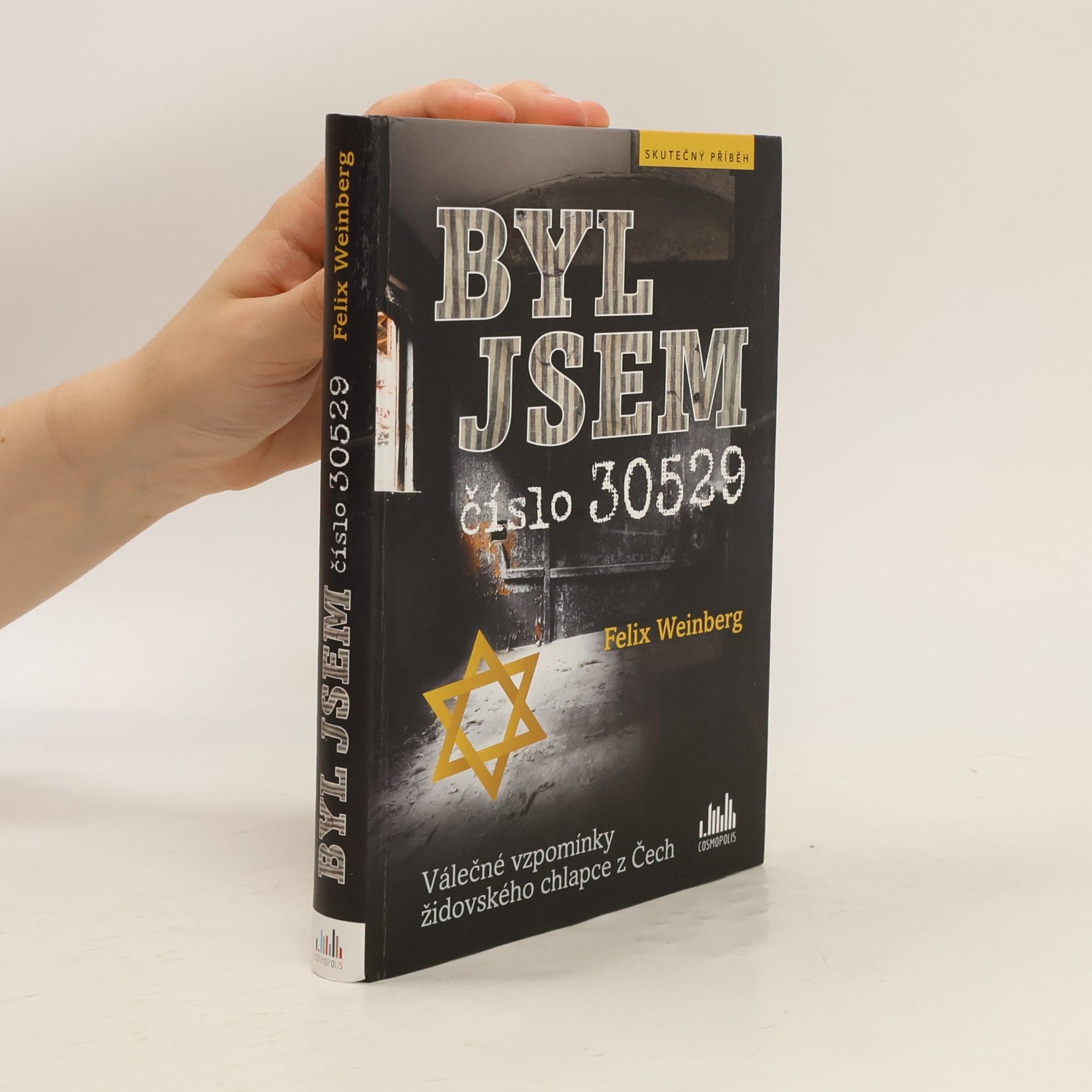 Felix Weinberg Byl jsem číslo 30529