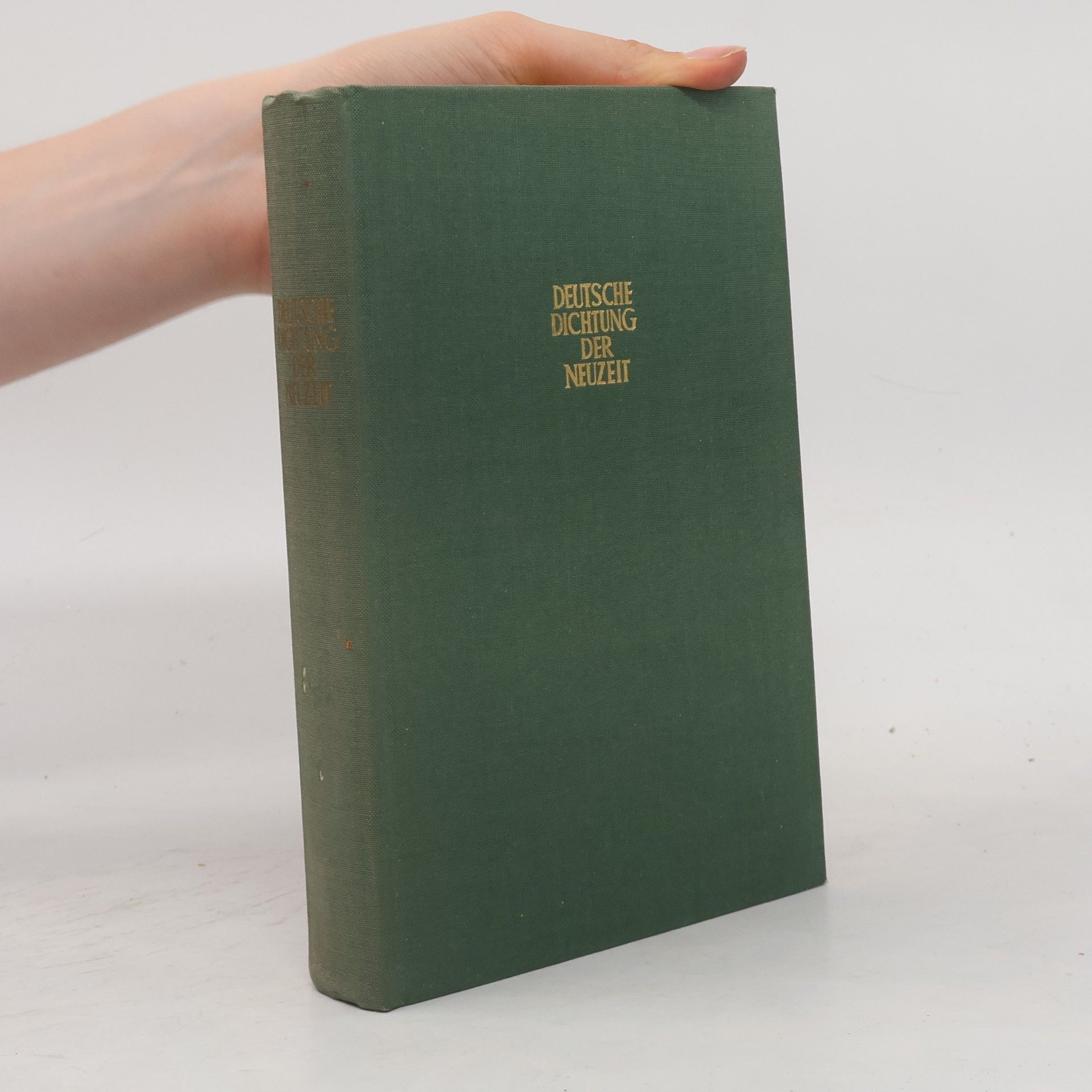 Various authors Deutsche Dichtung der Neuzeit