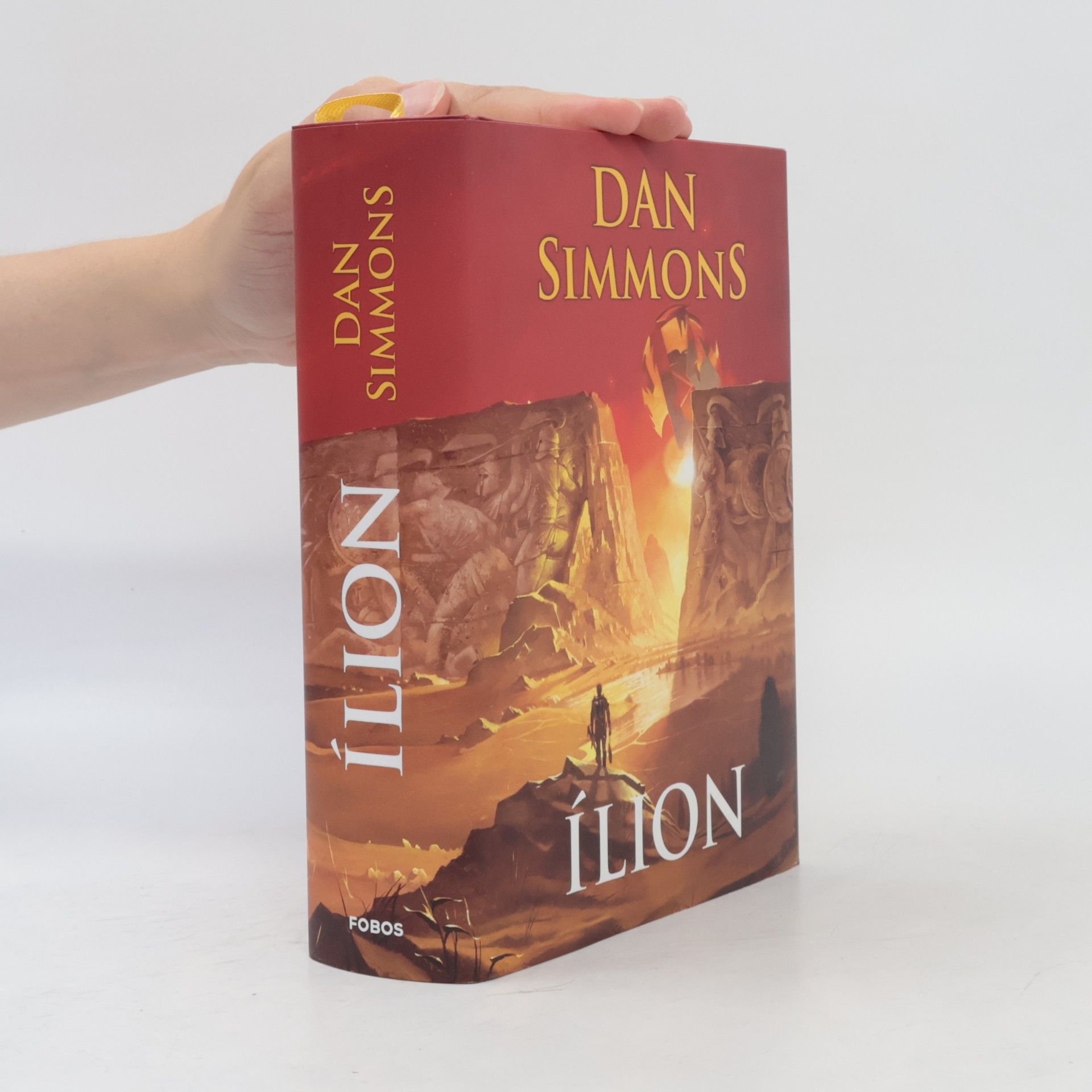 Dan Simmons Ílion