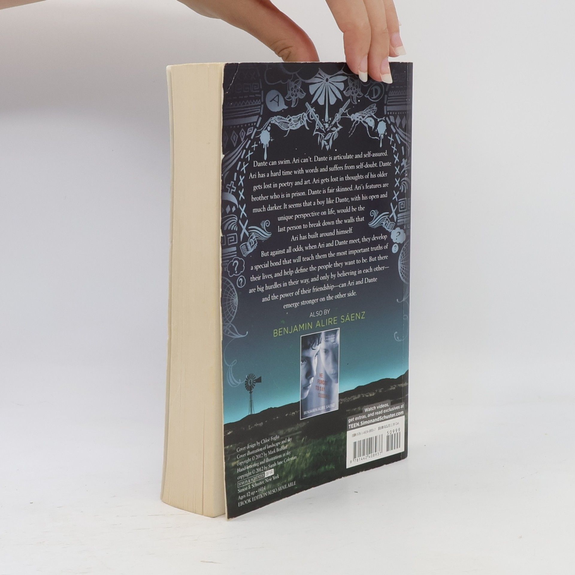 Benjamin Alire Sáenz Aristotle and Dante Discover the Secrets of the Universe