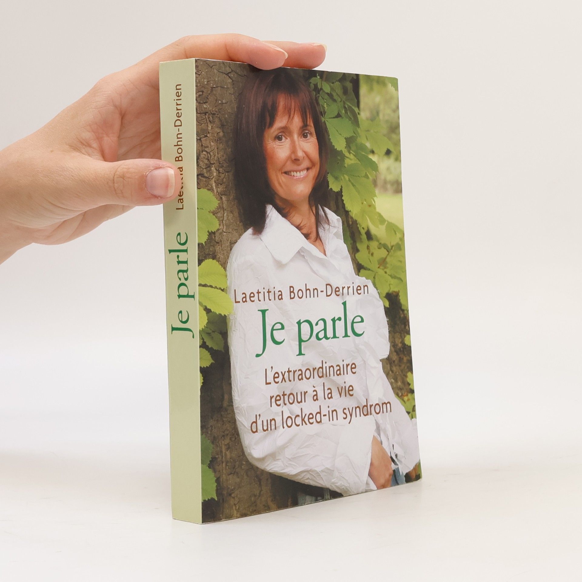 Laetitia Bohn Derrien Je parle