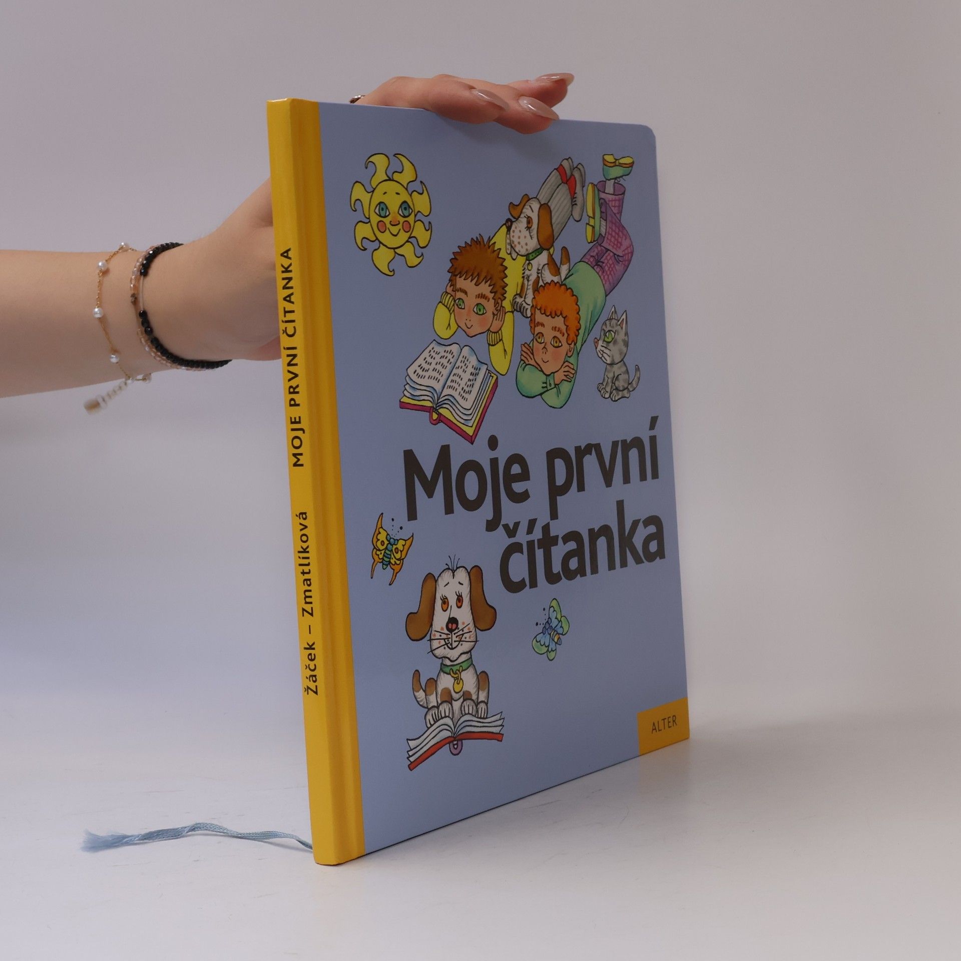 Jiří Žáček Moje první čítanka