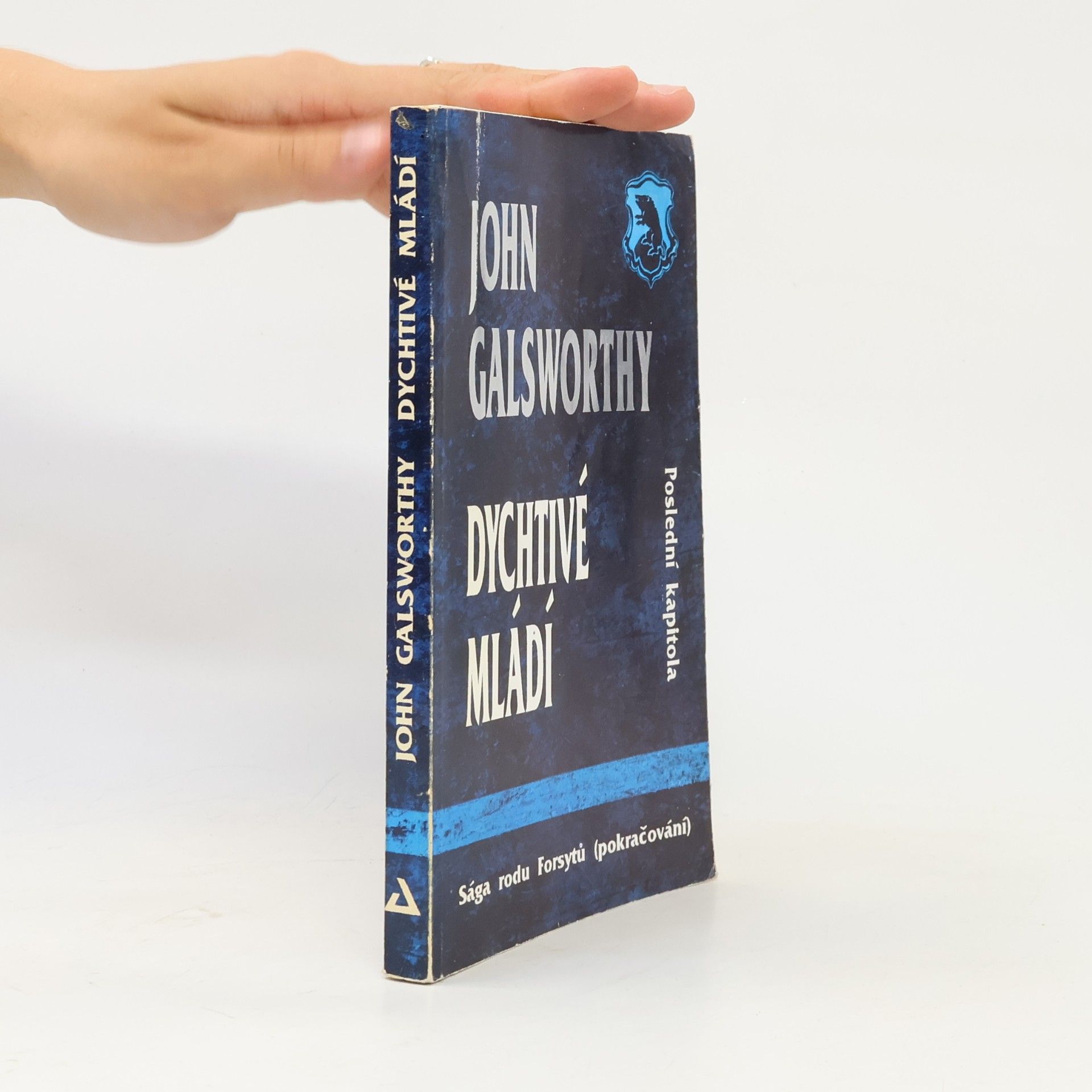 John Galsworthy Dychtivé mládí. (Sága rodu Forsytů)