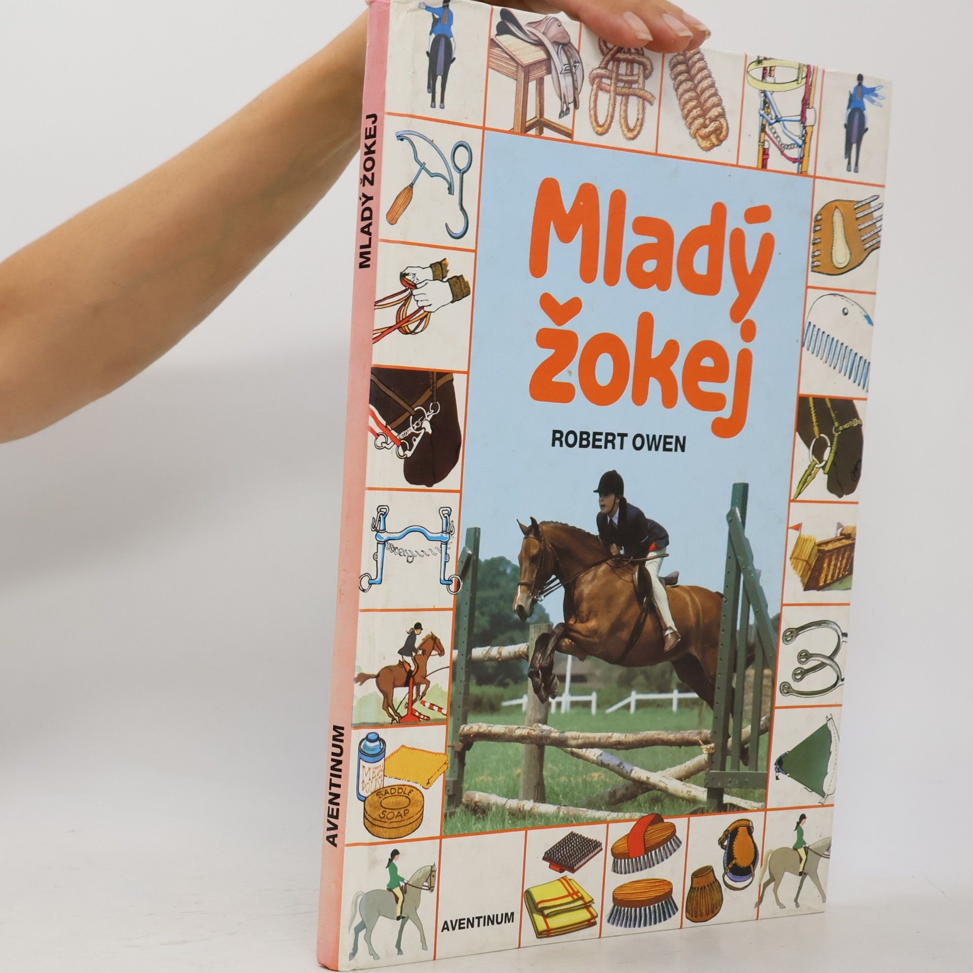 Mladý žokej