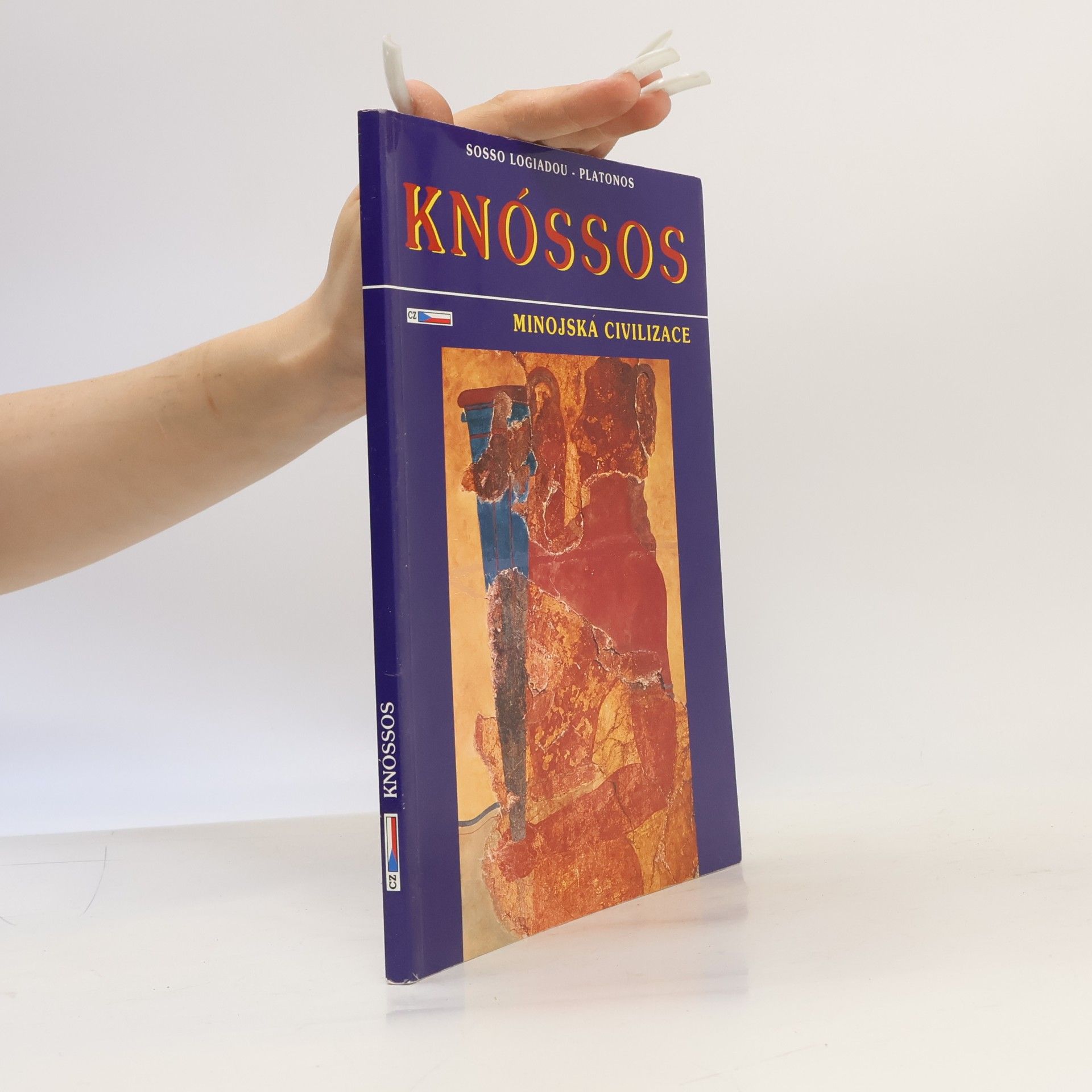 Soso Logiadu Platonos Knóssos. Minojská civilizace