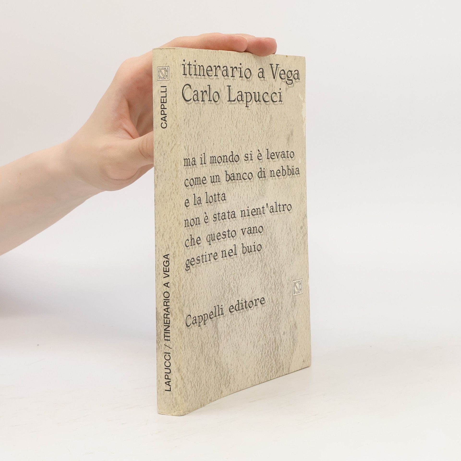 Carlo Lapucci Itinerario a Vega