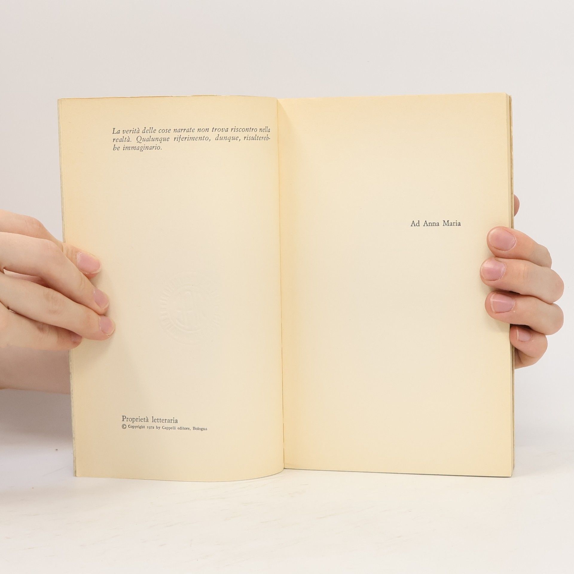 Carlo Lapucci Itinerario a Vega