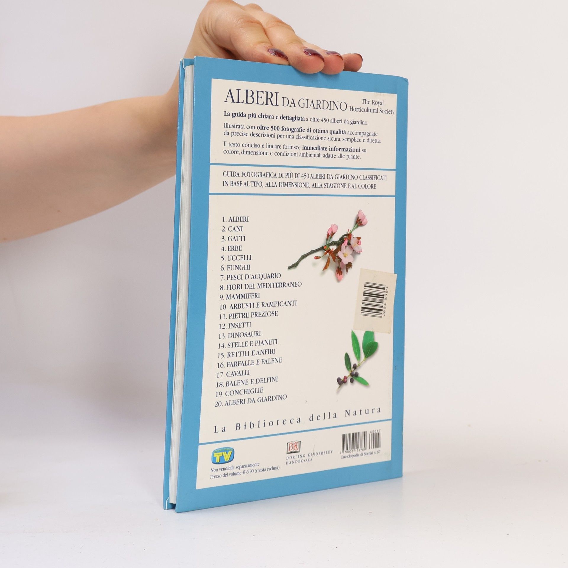 Autores varios Alberi da giardino
