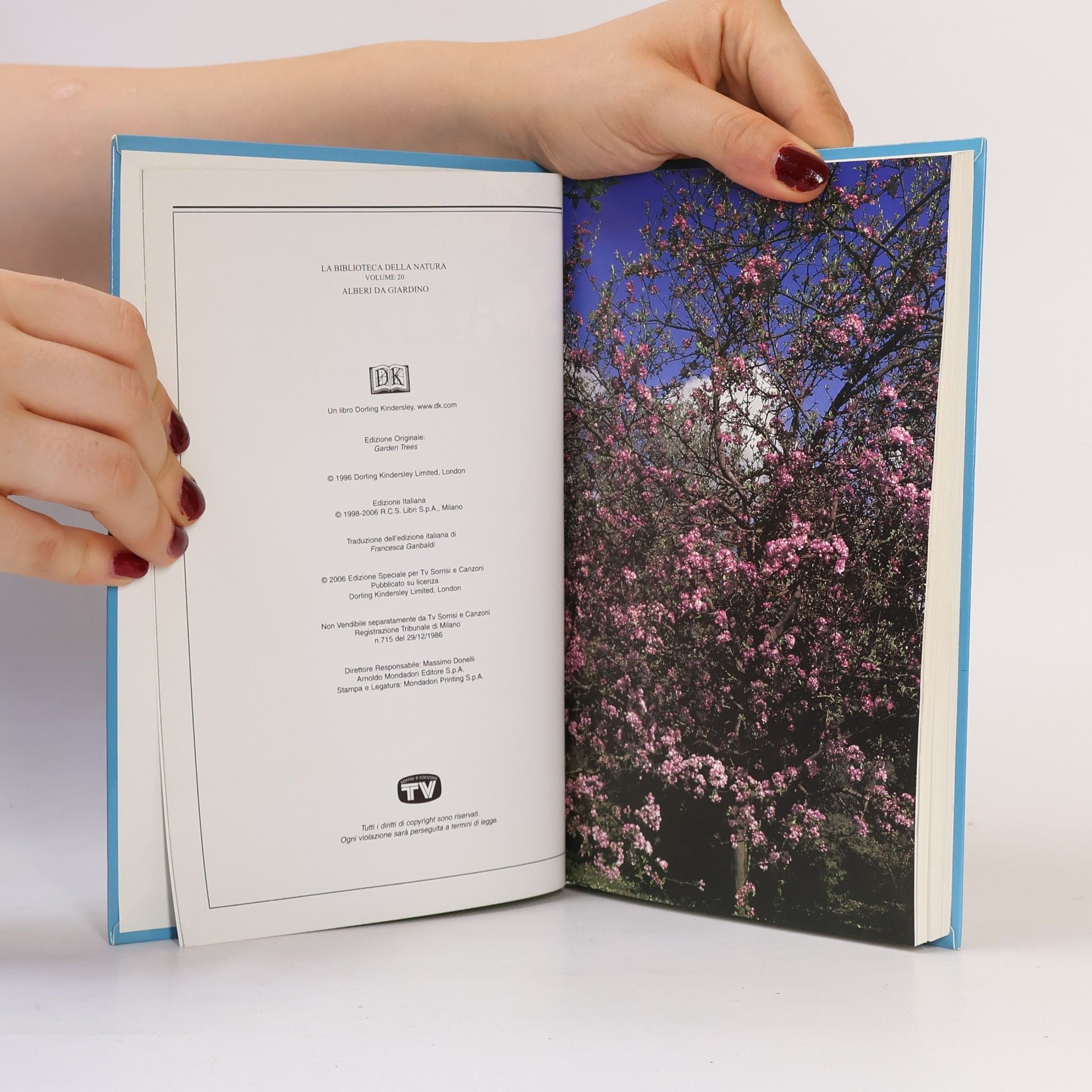Autores varios Alberi da giardino