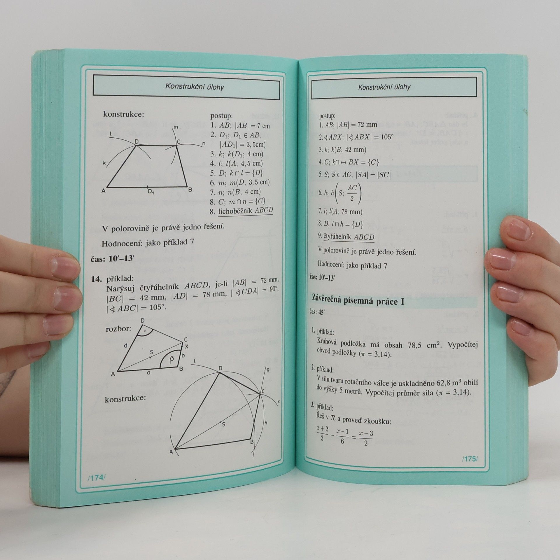 Slouka Jan Prověrky z matematiky