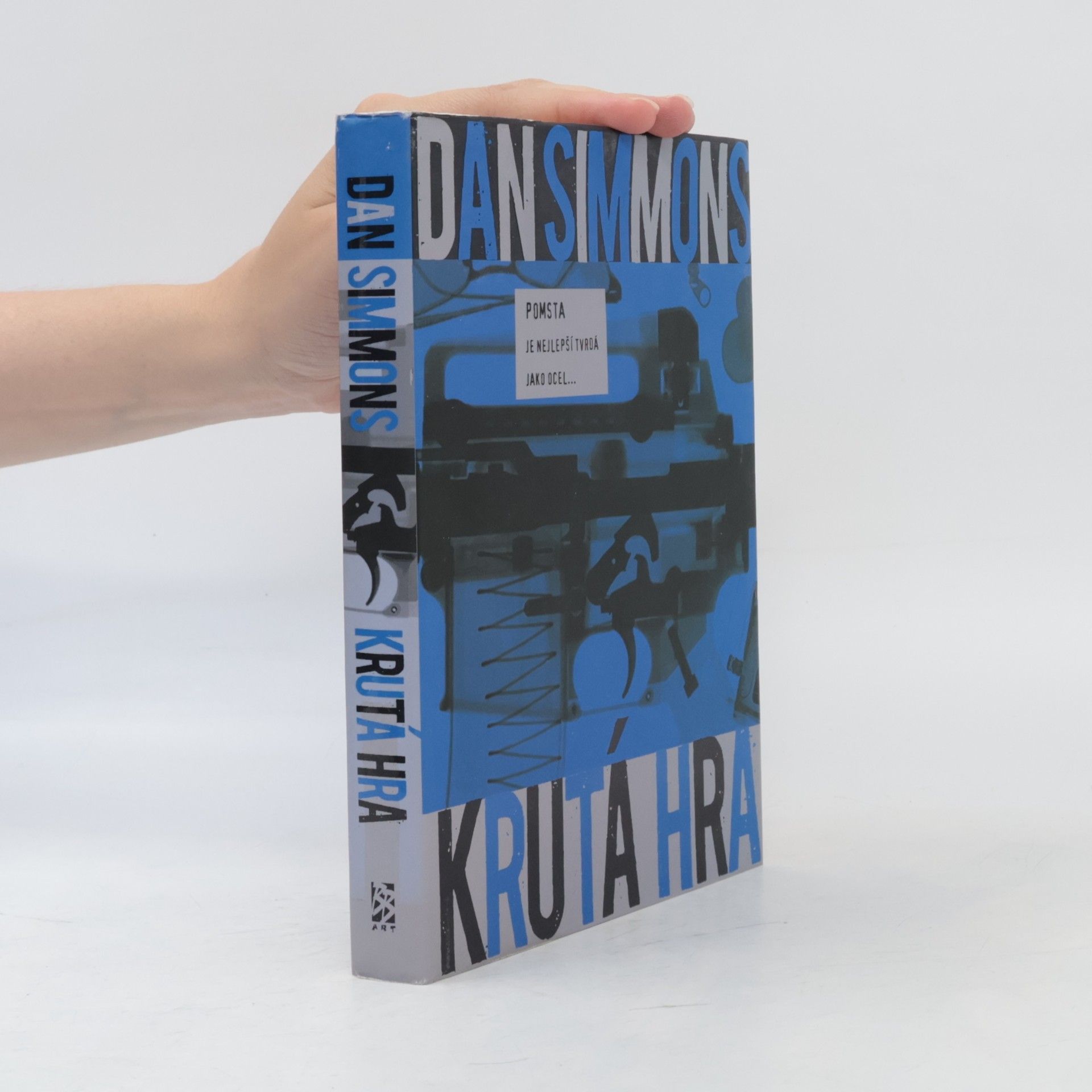 Dan Simmons Krutá hra: Joe Kurtz, detektiv bez licence