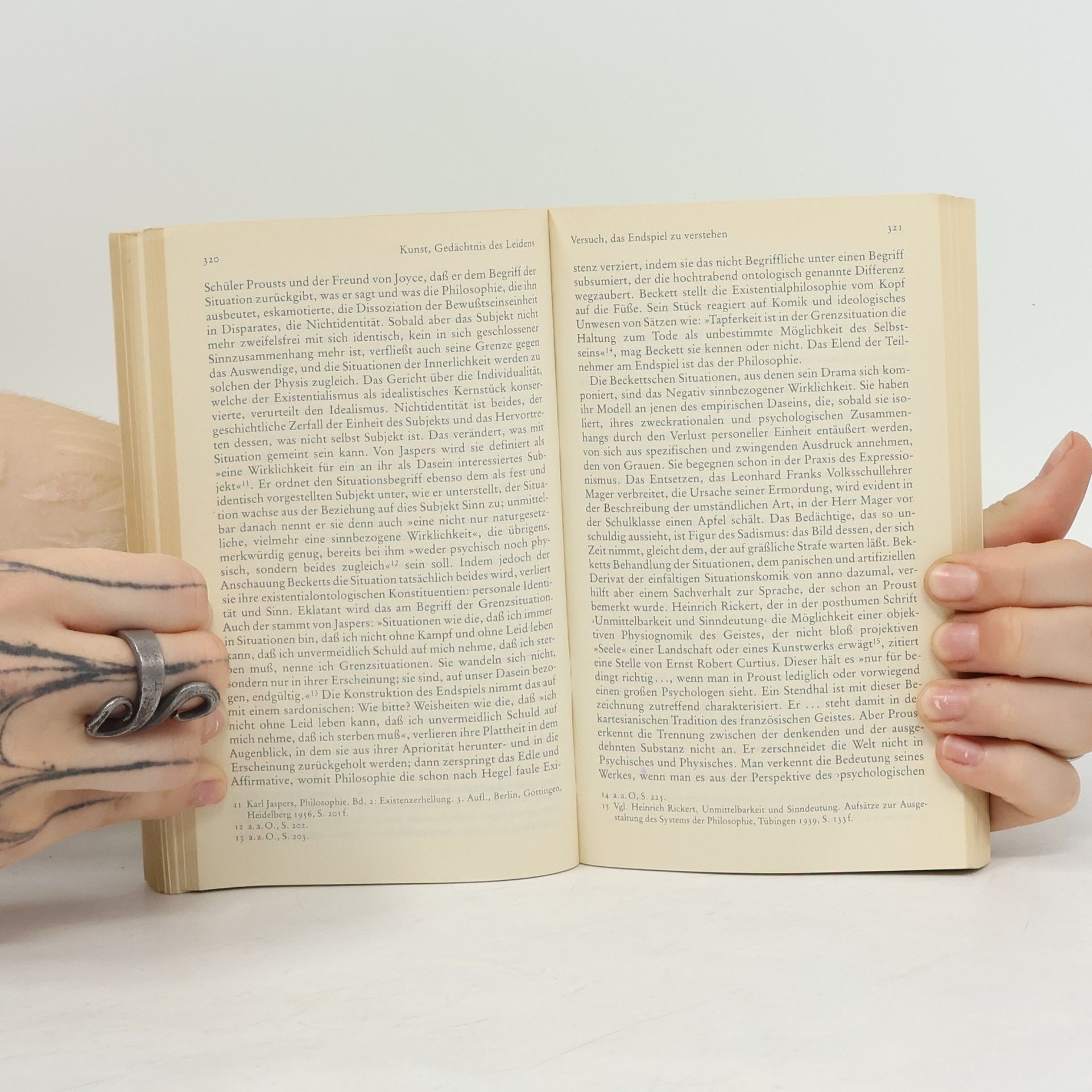 Theodor W. Adorno Edition Suhrkamp: Ob nach Auschwitz noch sich leben lasse