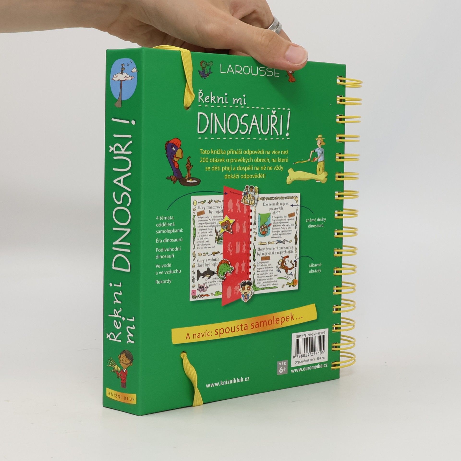 Sabine Jourdain Řekni mi dinosauři!