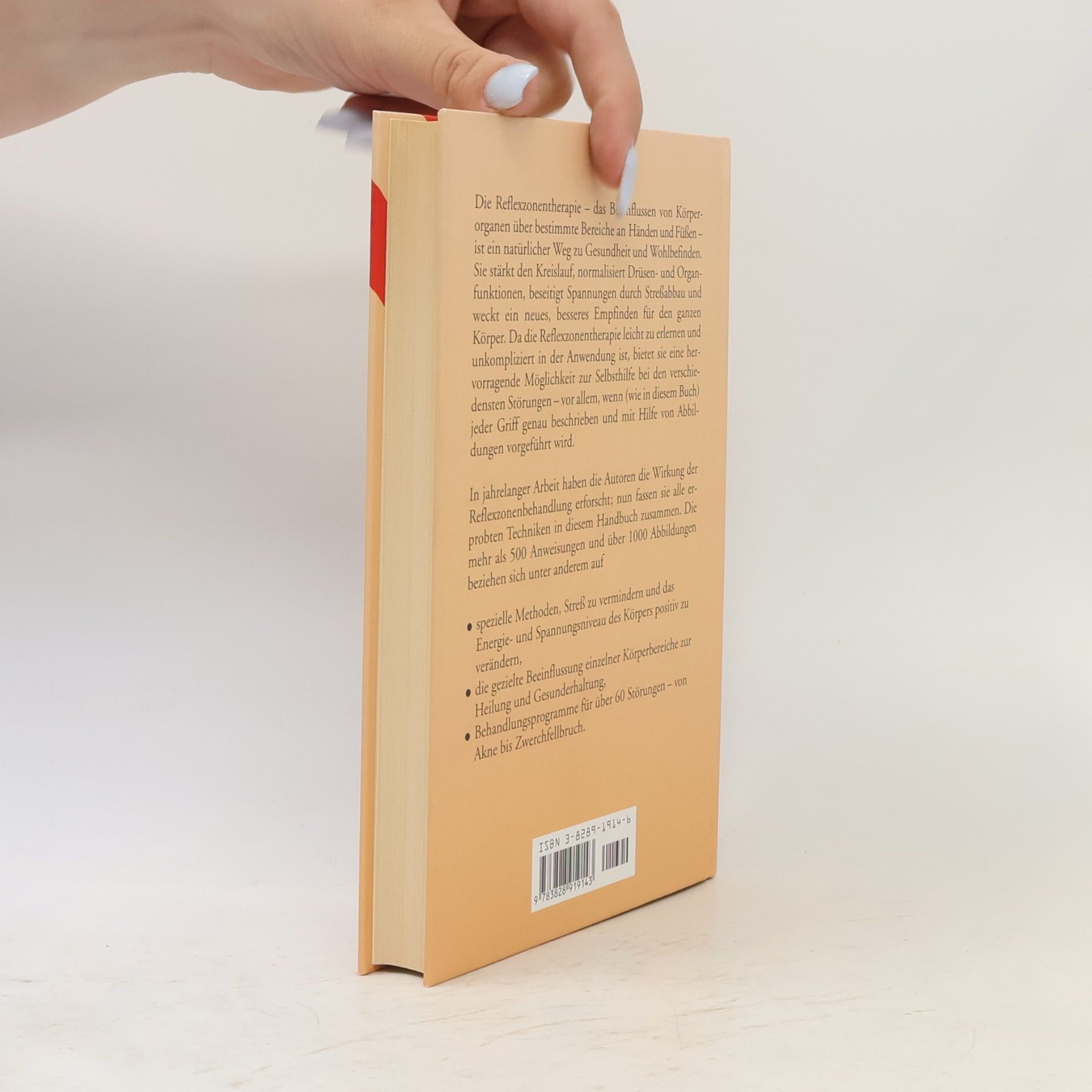 Kevin Kunz Das große Buch der Reflexzonenmassage