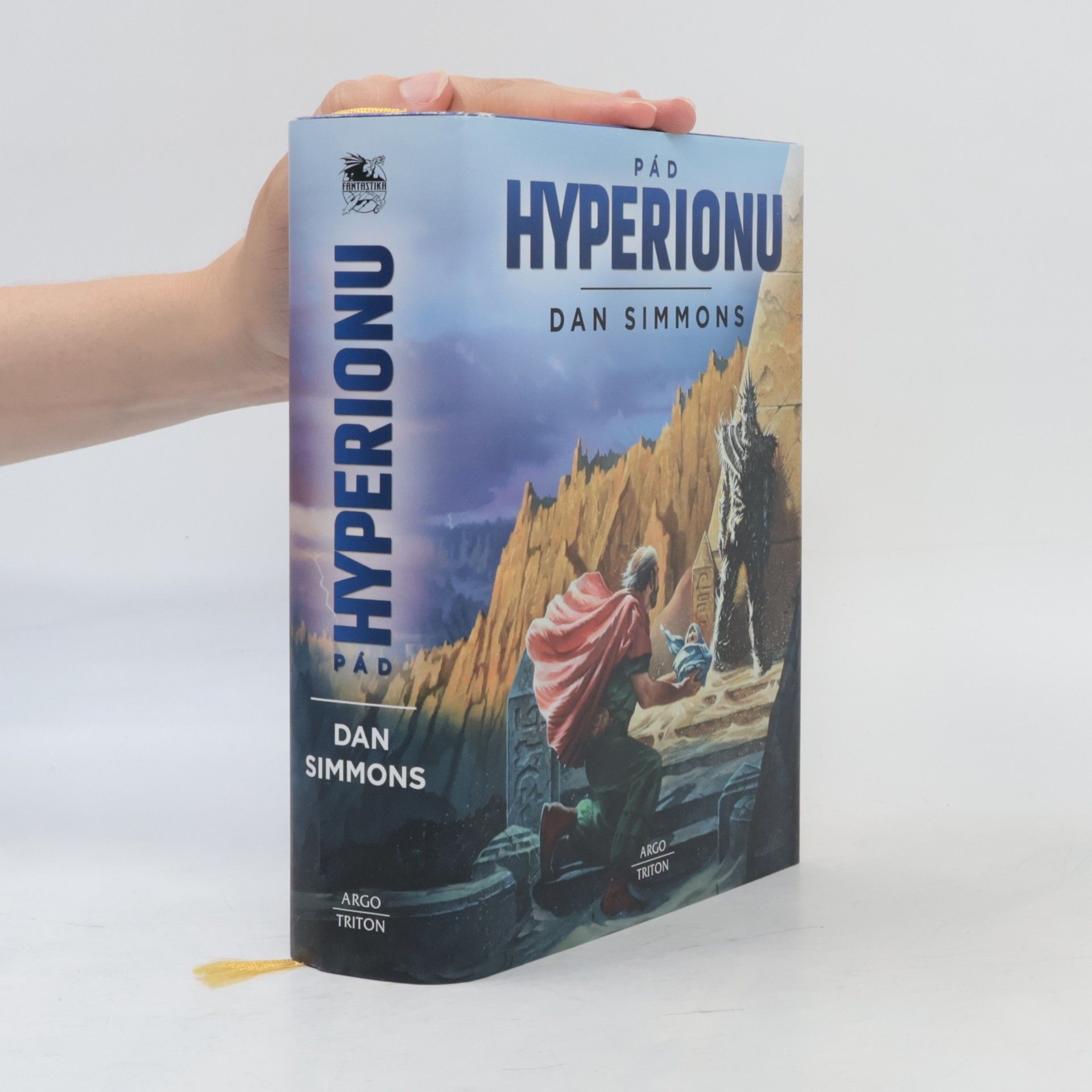 Dan Simmons Pád Hyperionu