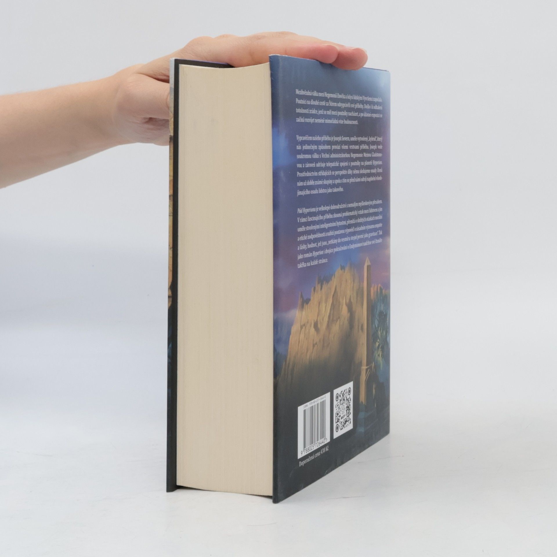 Dan Simmons Pád Hyperionu