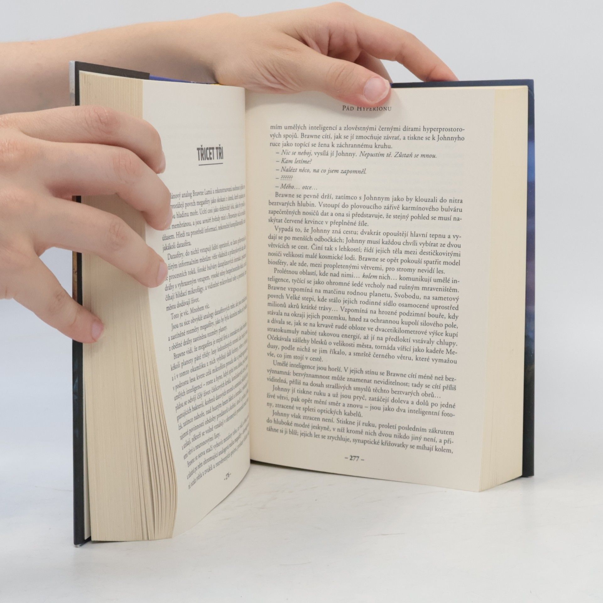 Dan Simmons Pád Hyperionu