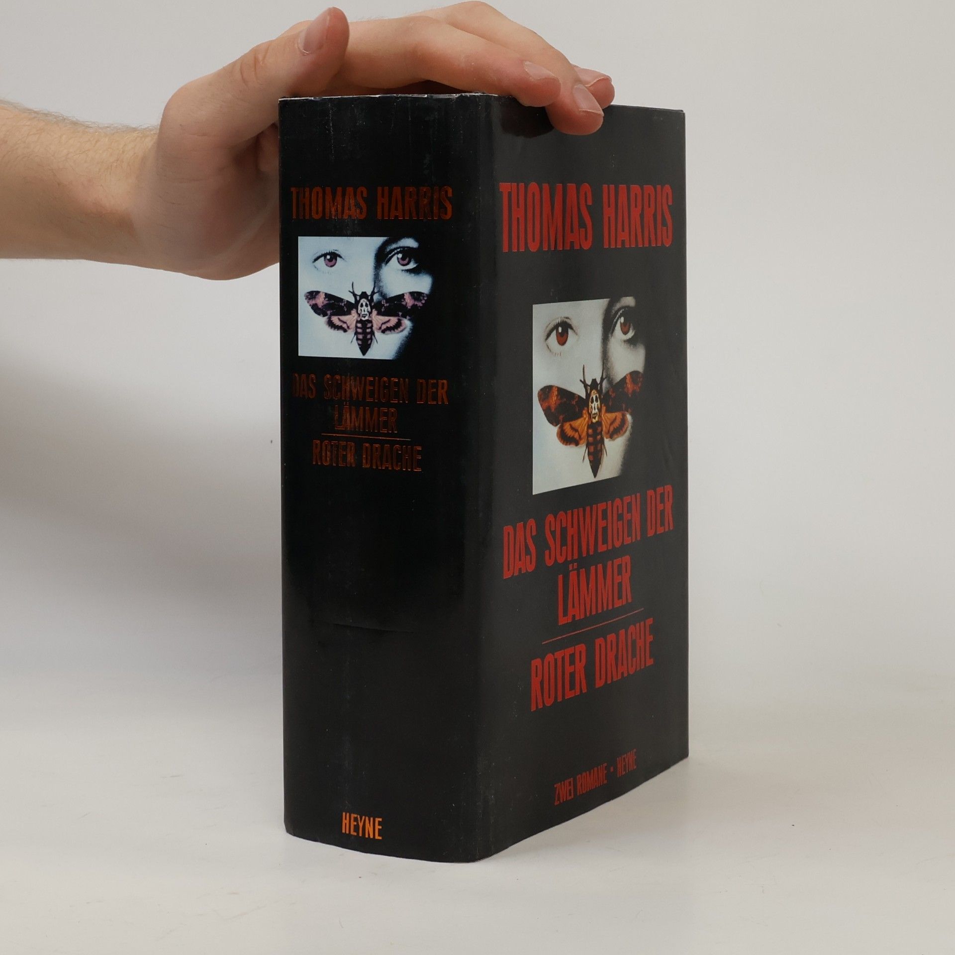 Thomas Harris Das Schweigen der Lämmer. Roter Drache