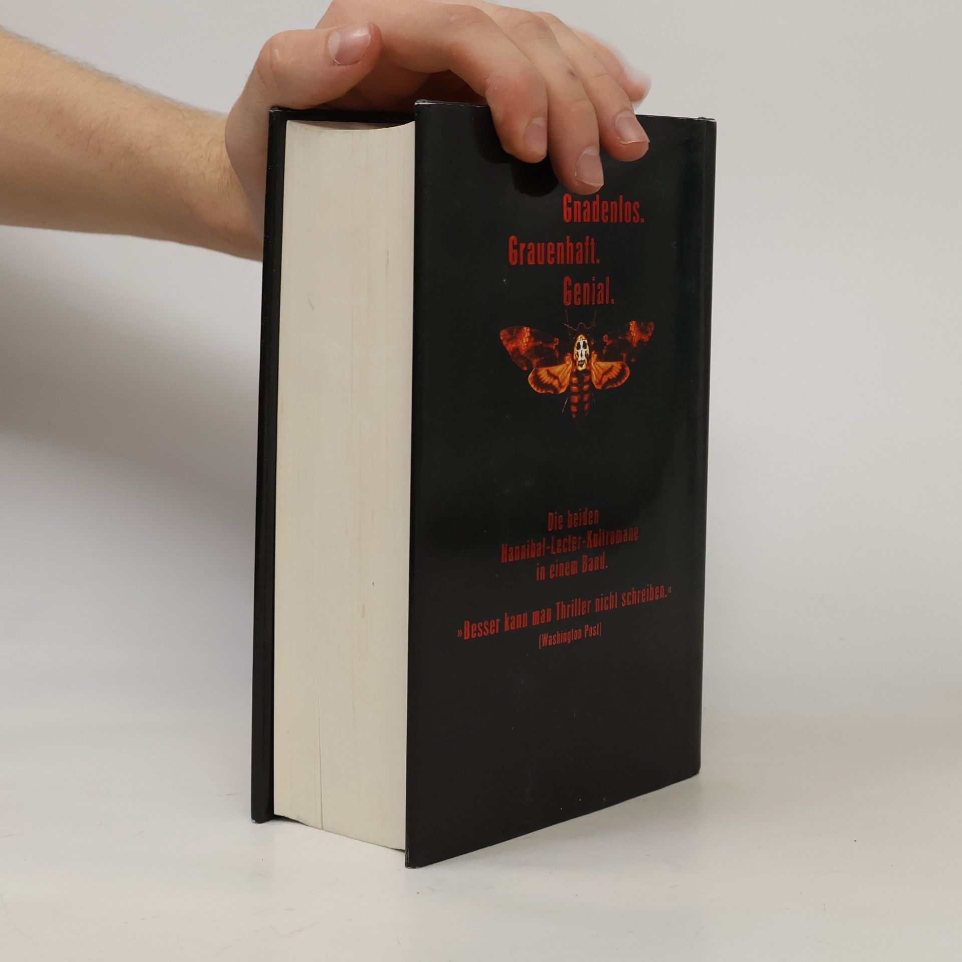 Thomas Harris Das Schweigen der Lämmer. Roter Drache
