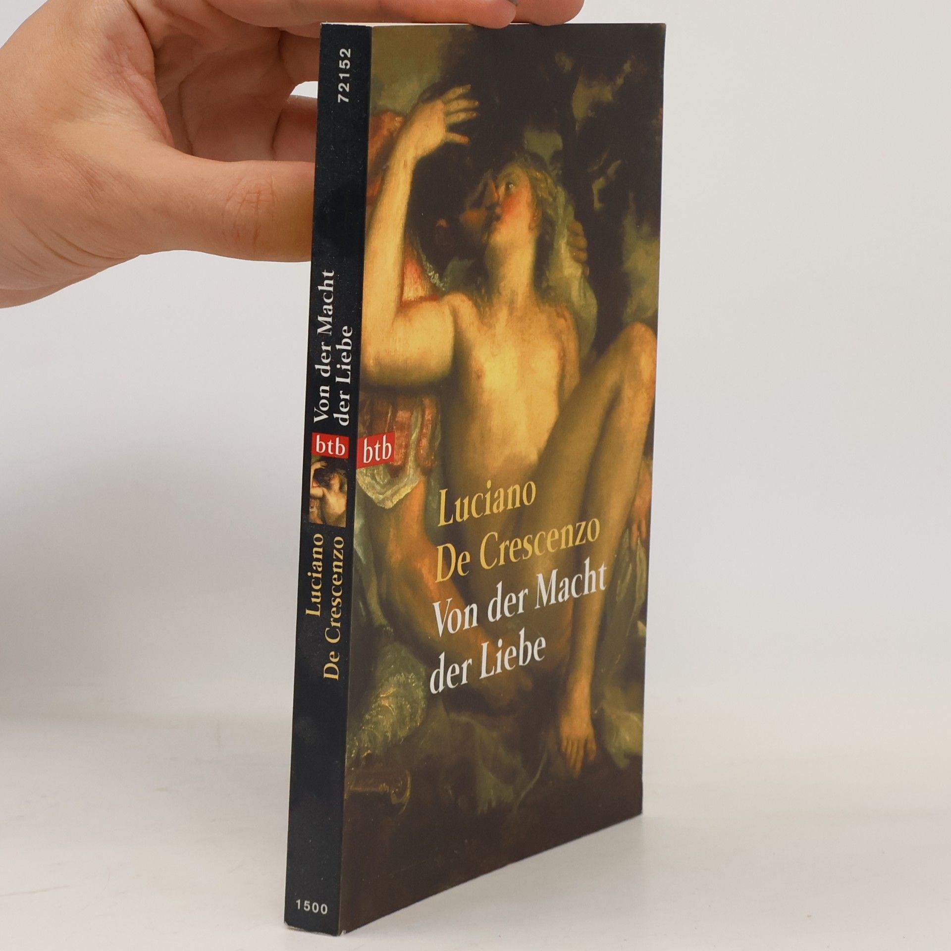 Luciano De Crescenzo Von der Macht der Liebe