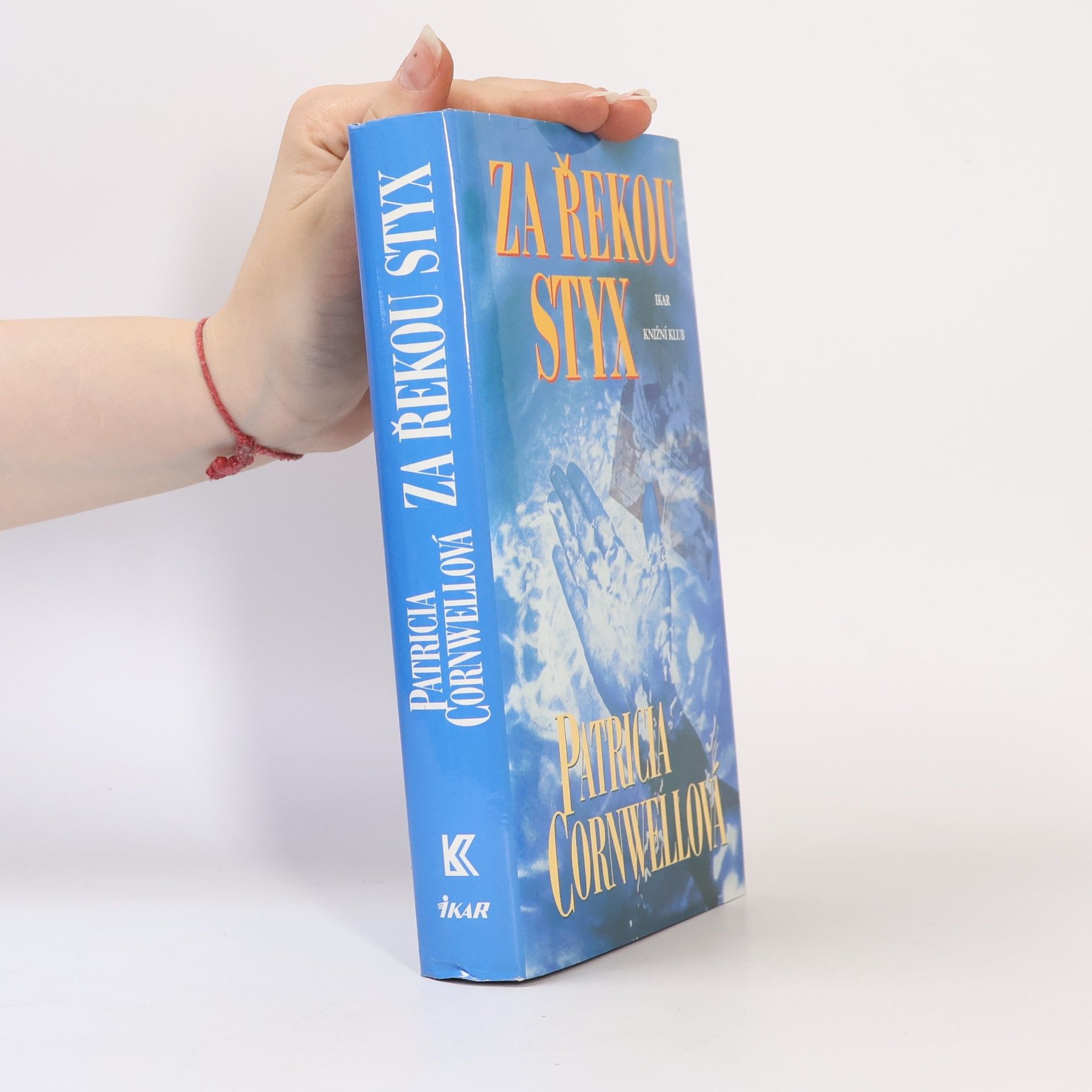 Patricia Cornwell Za řekou Styx
