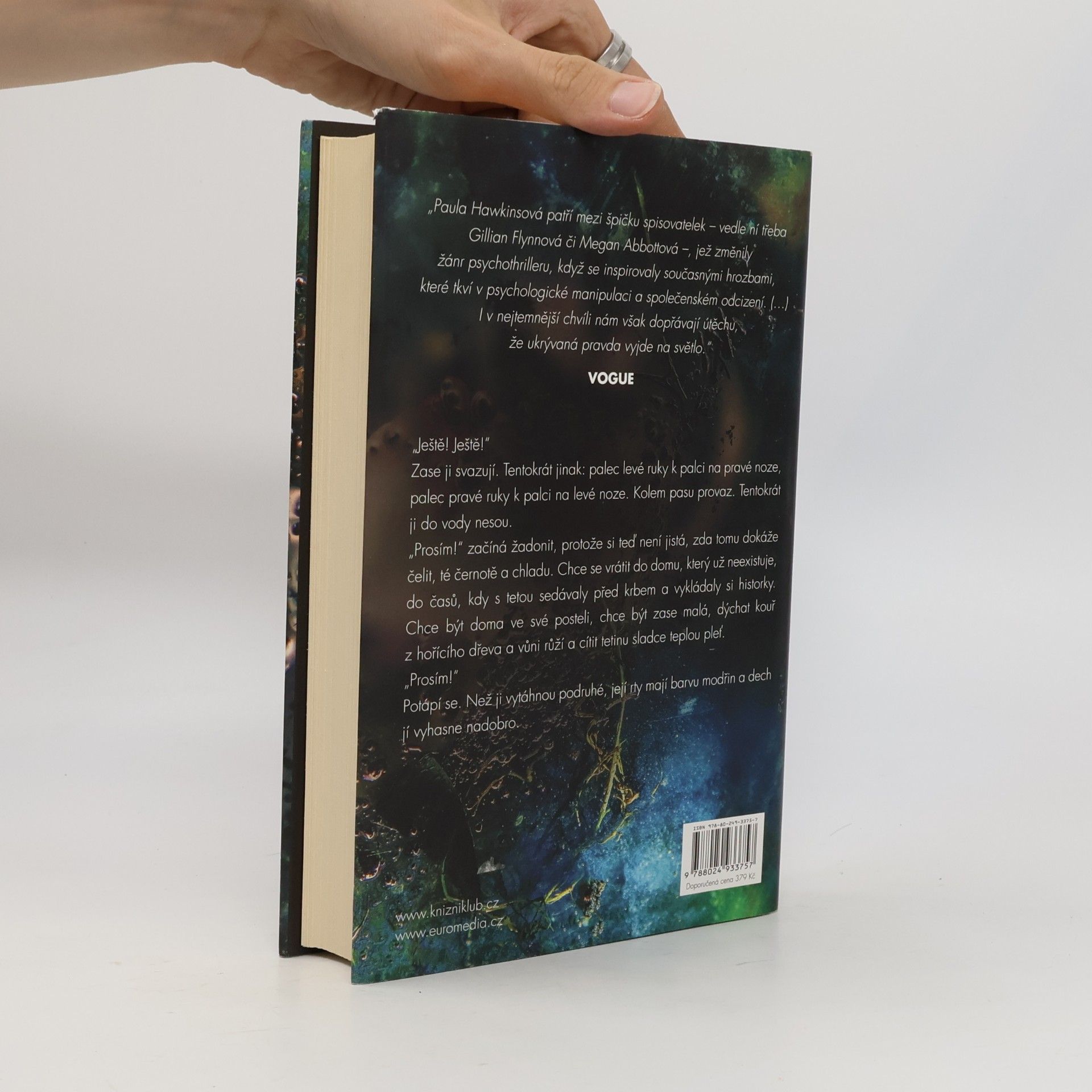 Paula Hawkins Do vody