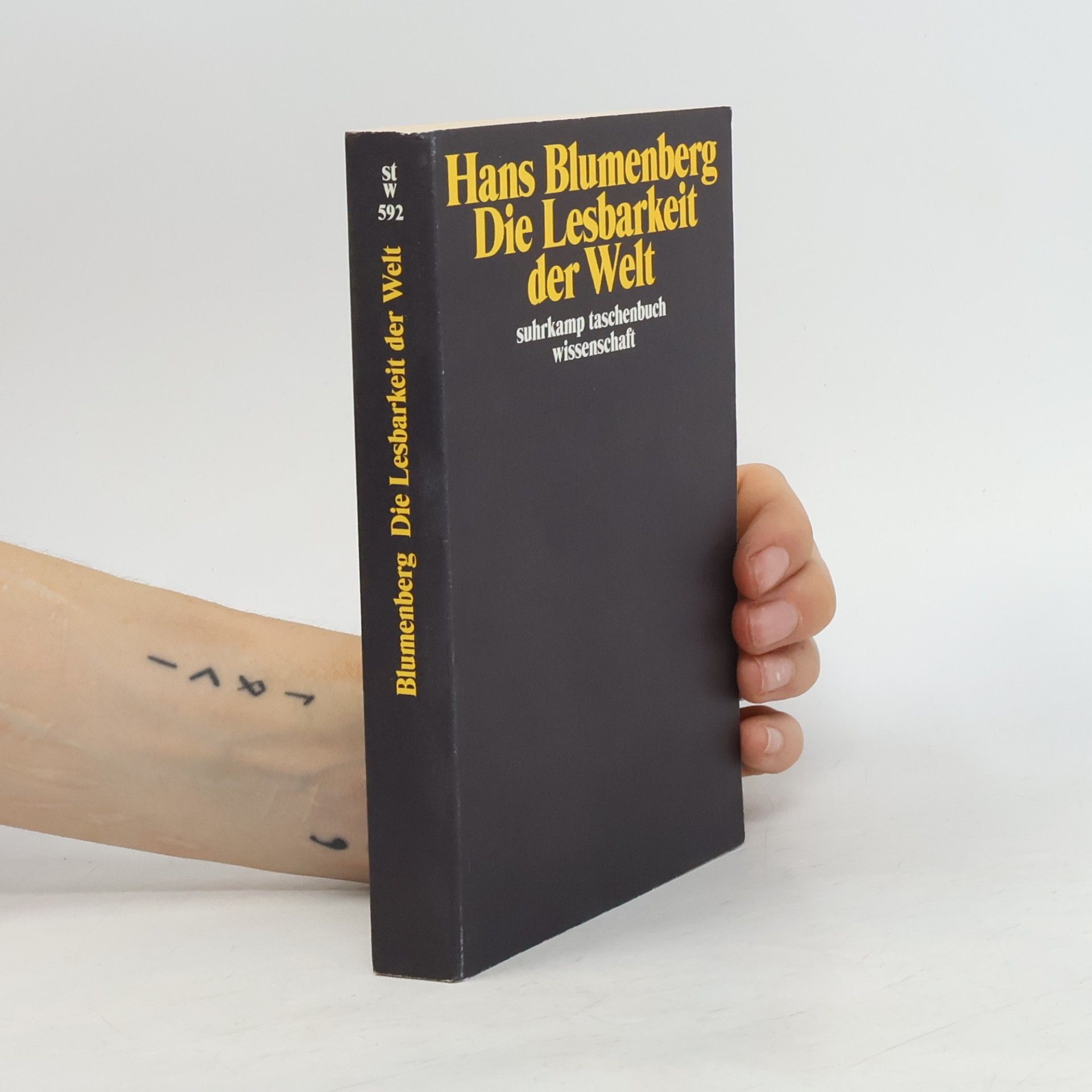 Die Lesbarkeit der Welt