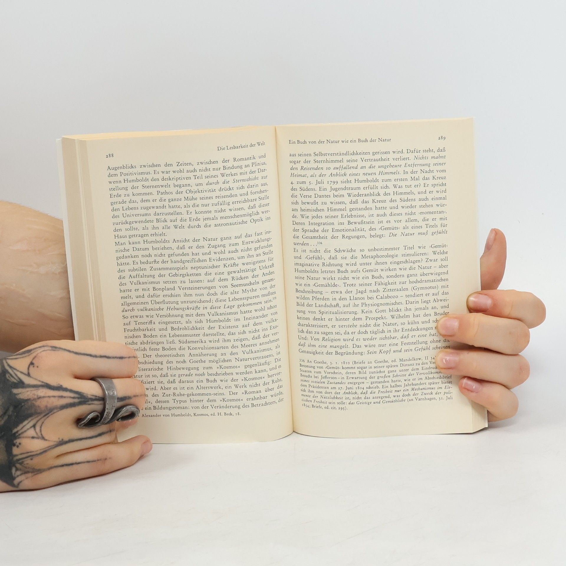 Hans Blumenberg Die Lesbarkeit der Welt