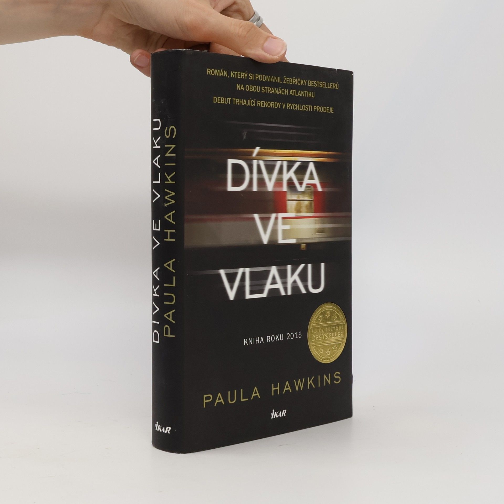 Paula Hawkinsová Dívka ve vlaku