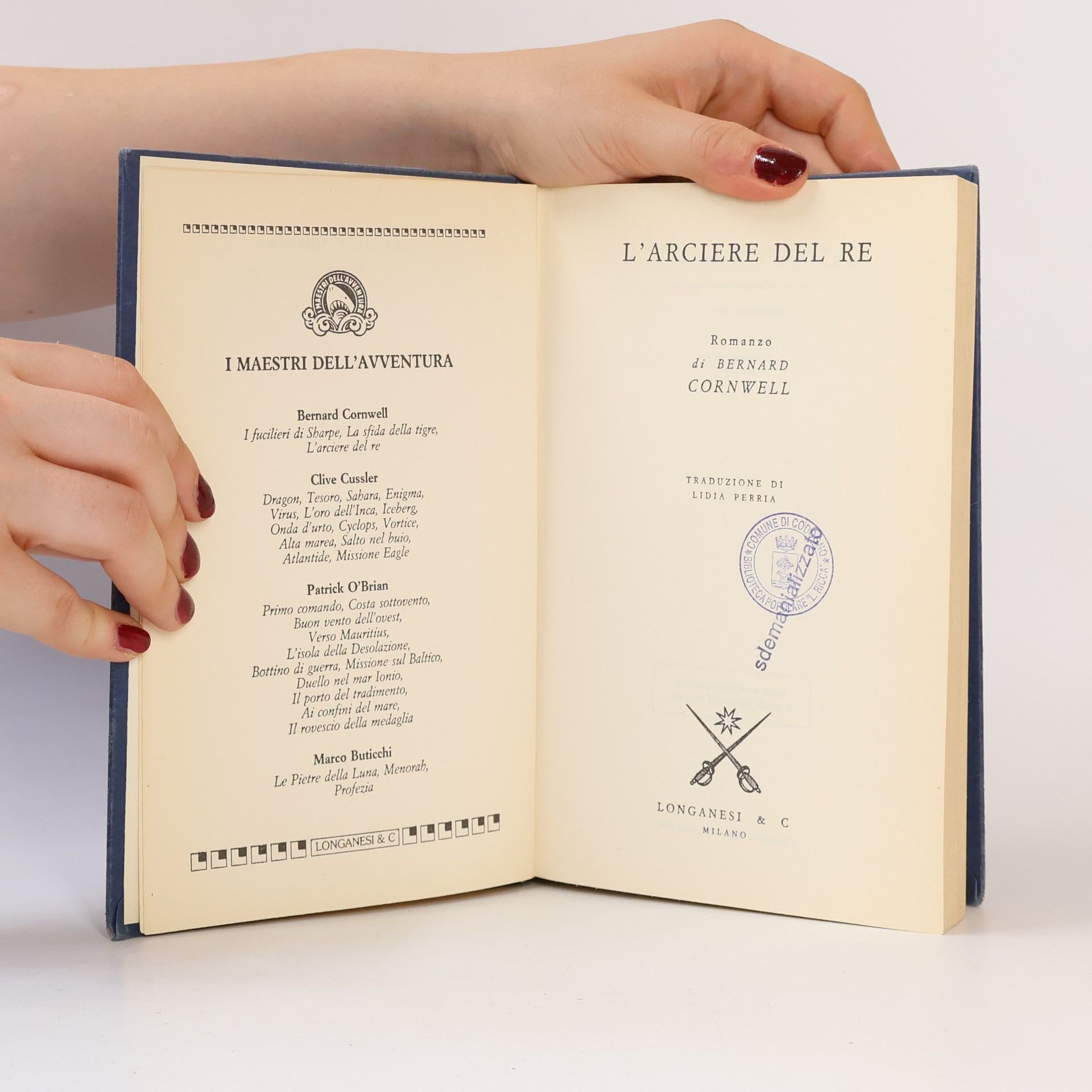 Bernard Cornwell L'arciere del re