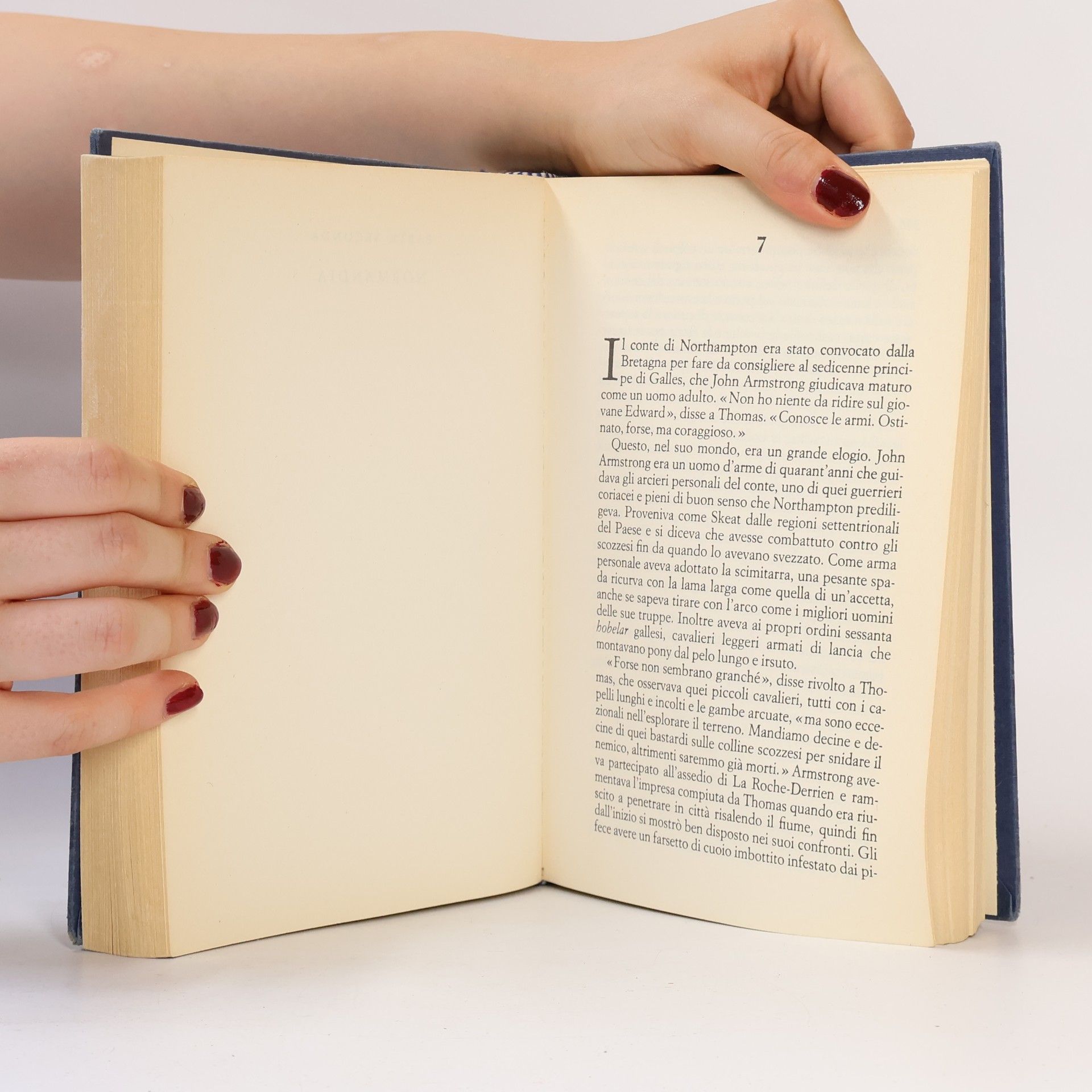 Bernard Cornwell L'arciere del re
