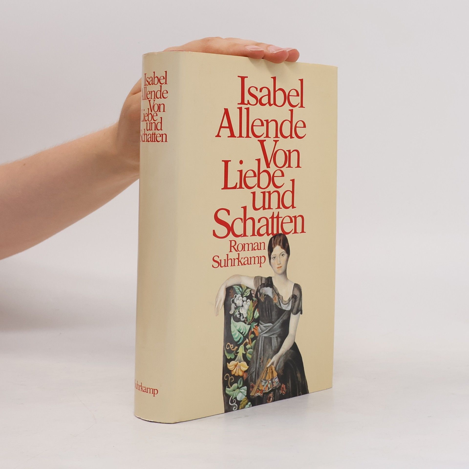 Isabel Allende Llona Von liebe und schatten