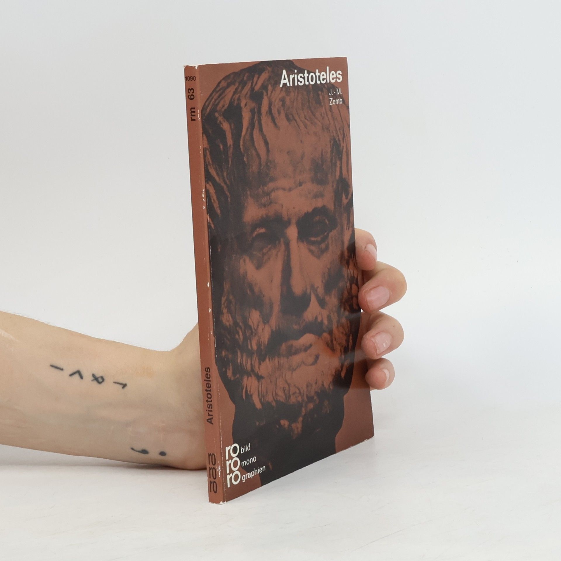 Jean Marie Zemb Aristoteles in Selbstzeugnissen und Bilddokumenten