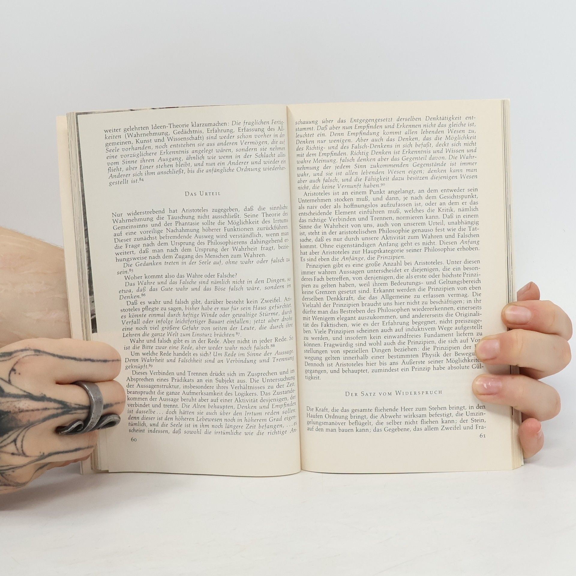 Jean Marie Zemb Aristoteles in Selbstzeugnissen und Bilddokumenten
