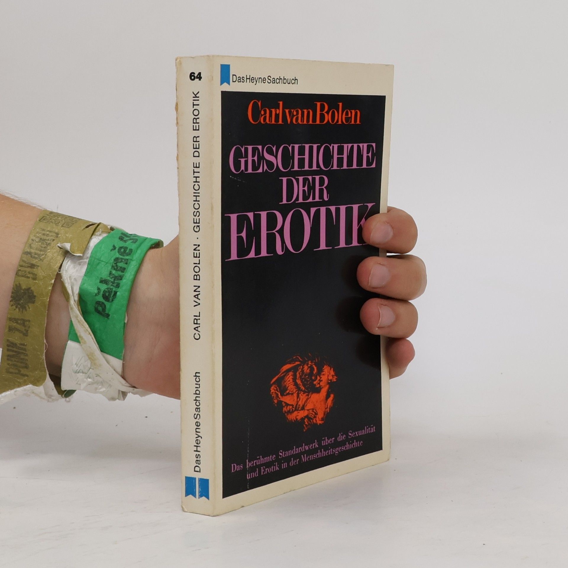 Carl van Bolen Geschichte der Erotik