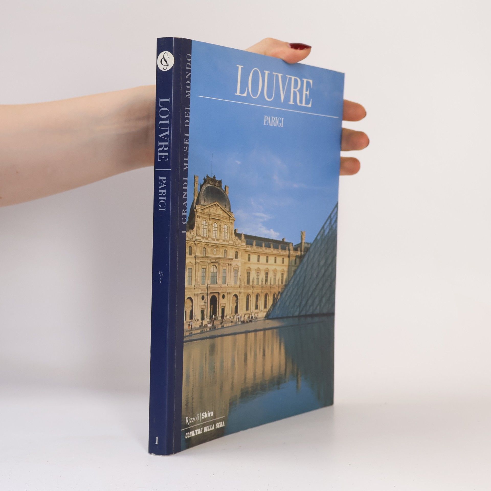 Kolektiv autorů Louvre. Parigi