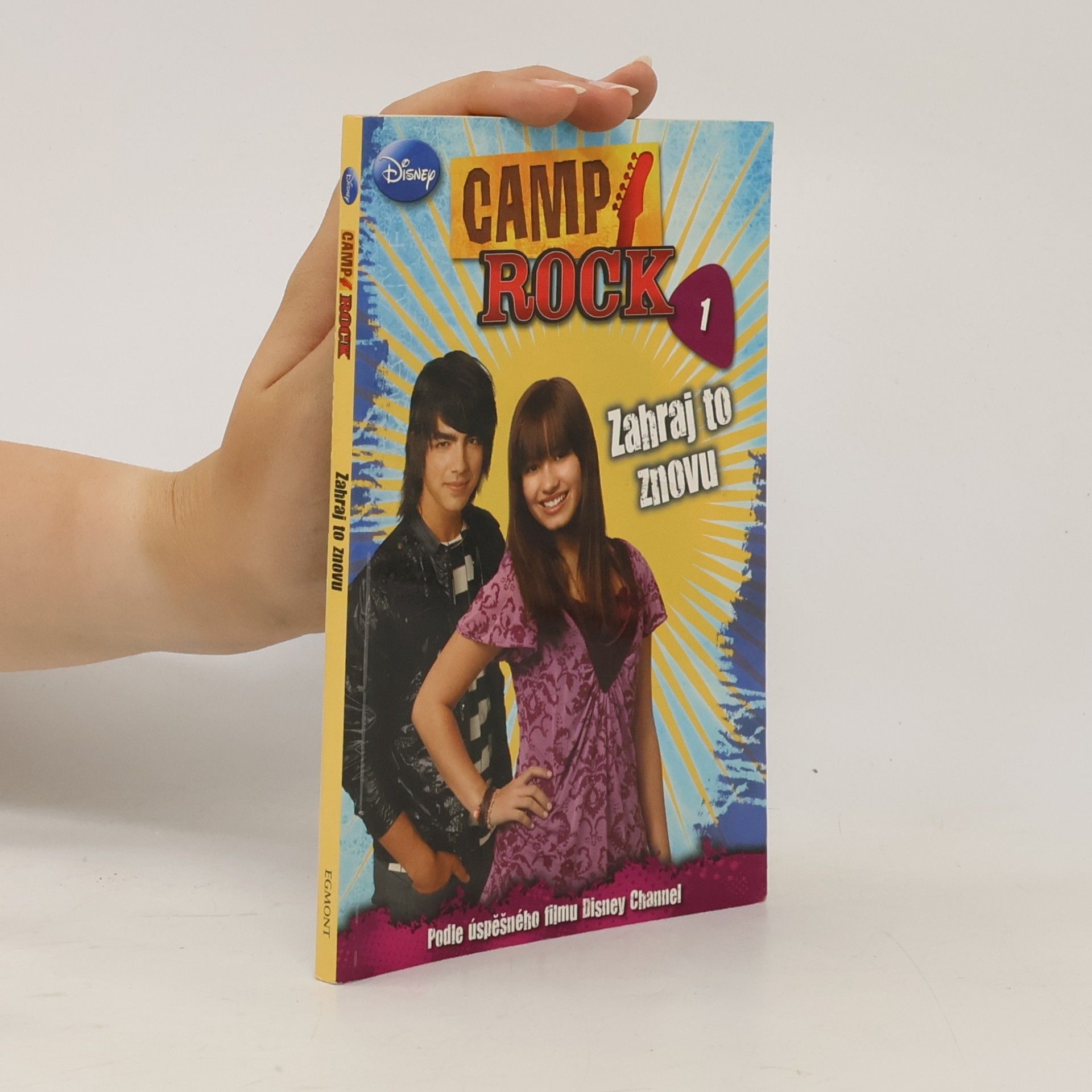 Walt Disney Camp Rock 1: Zahraj to znovu